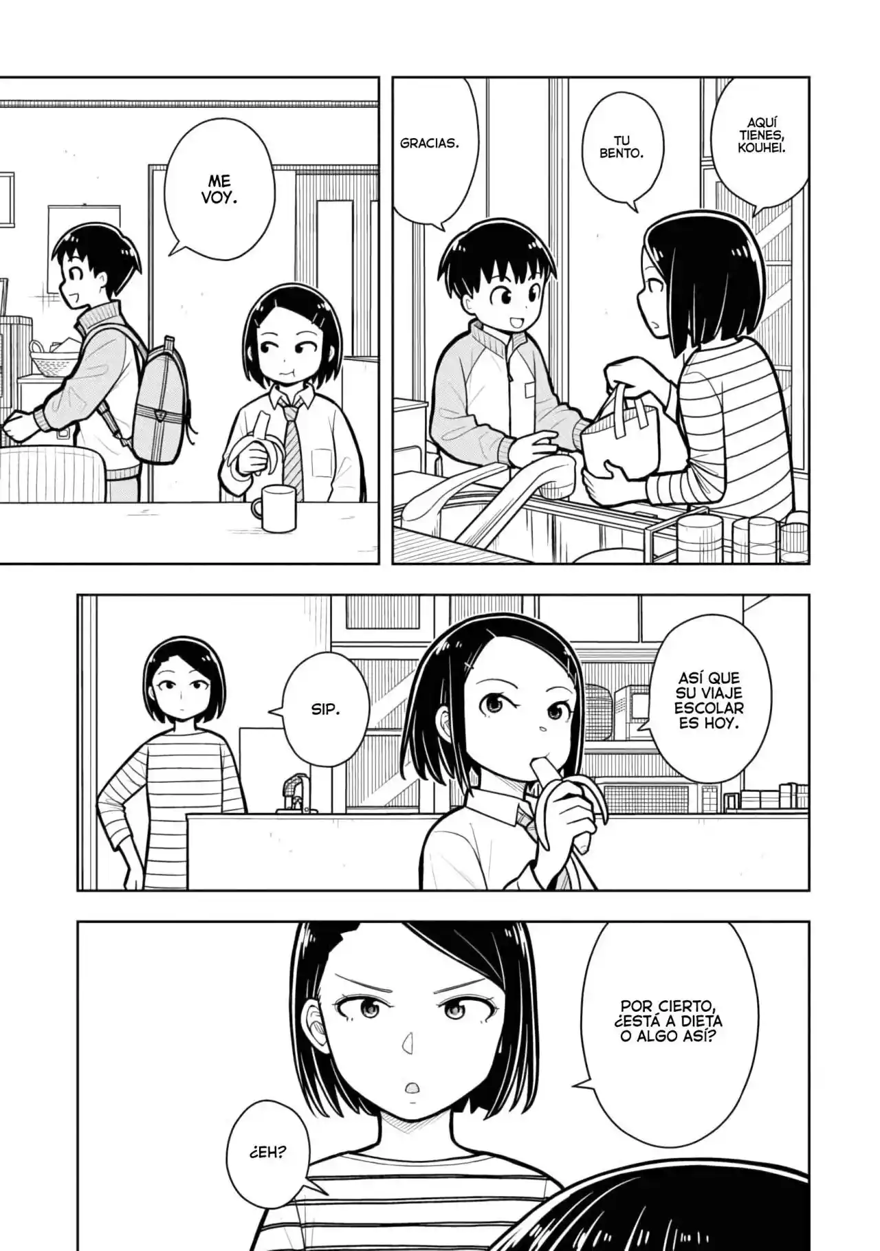 Kyou Kara Hajimeru Osananajimi - Capítulo 23 - Página 2 - LectorTMOo