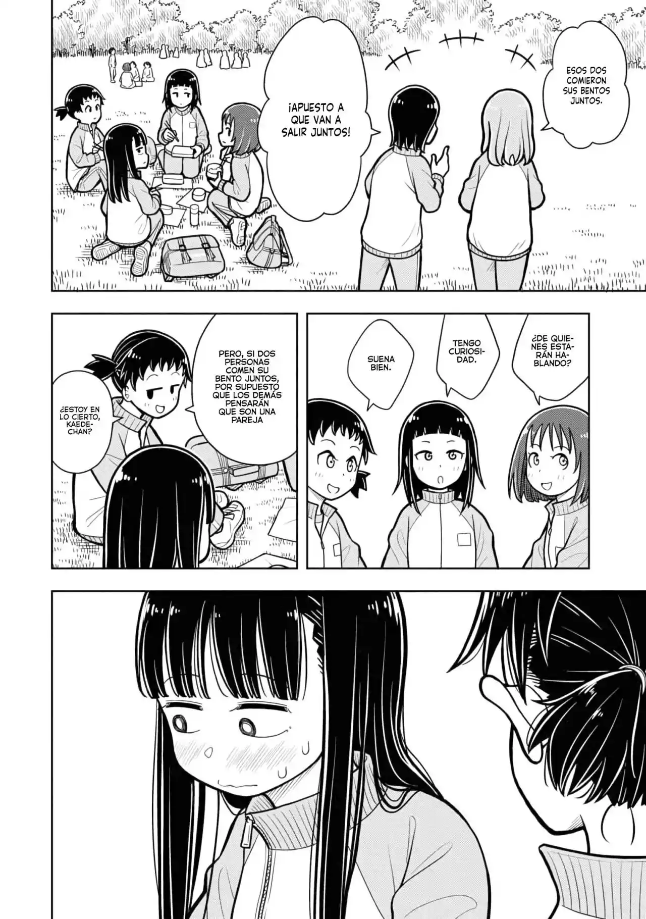 Kyou Kara Hajimeru Osananajimi - Capítulo 23 - Página 7 - LectorTMOo