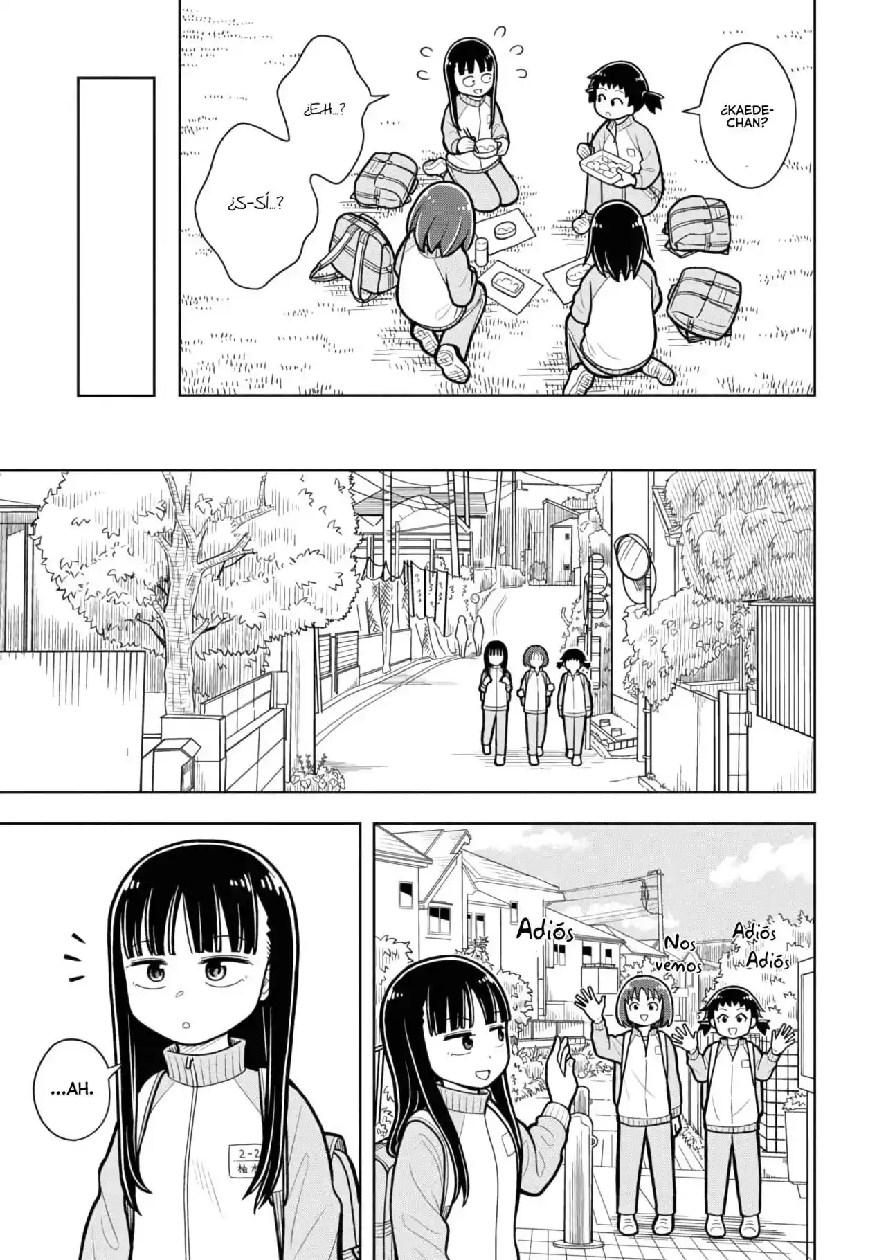 Kyou Kara Hajimeru Osananajimi - Capítulo 23 - Página 8 - LectorTMOo