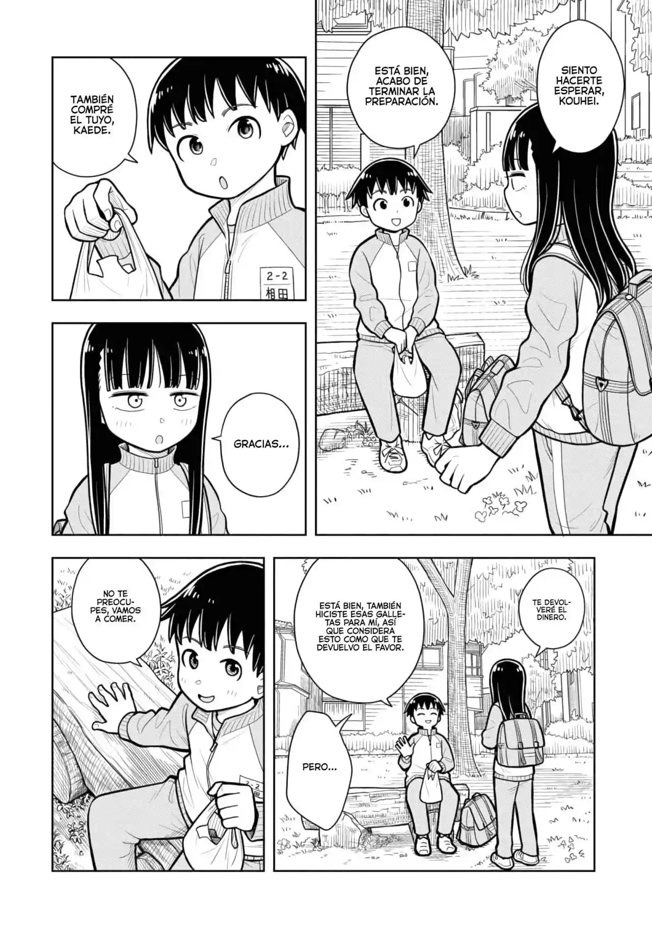 Kyou Kara Hajimeru Osananajimi - Capítulo 23 - Página 9 - LectorTMOo