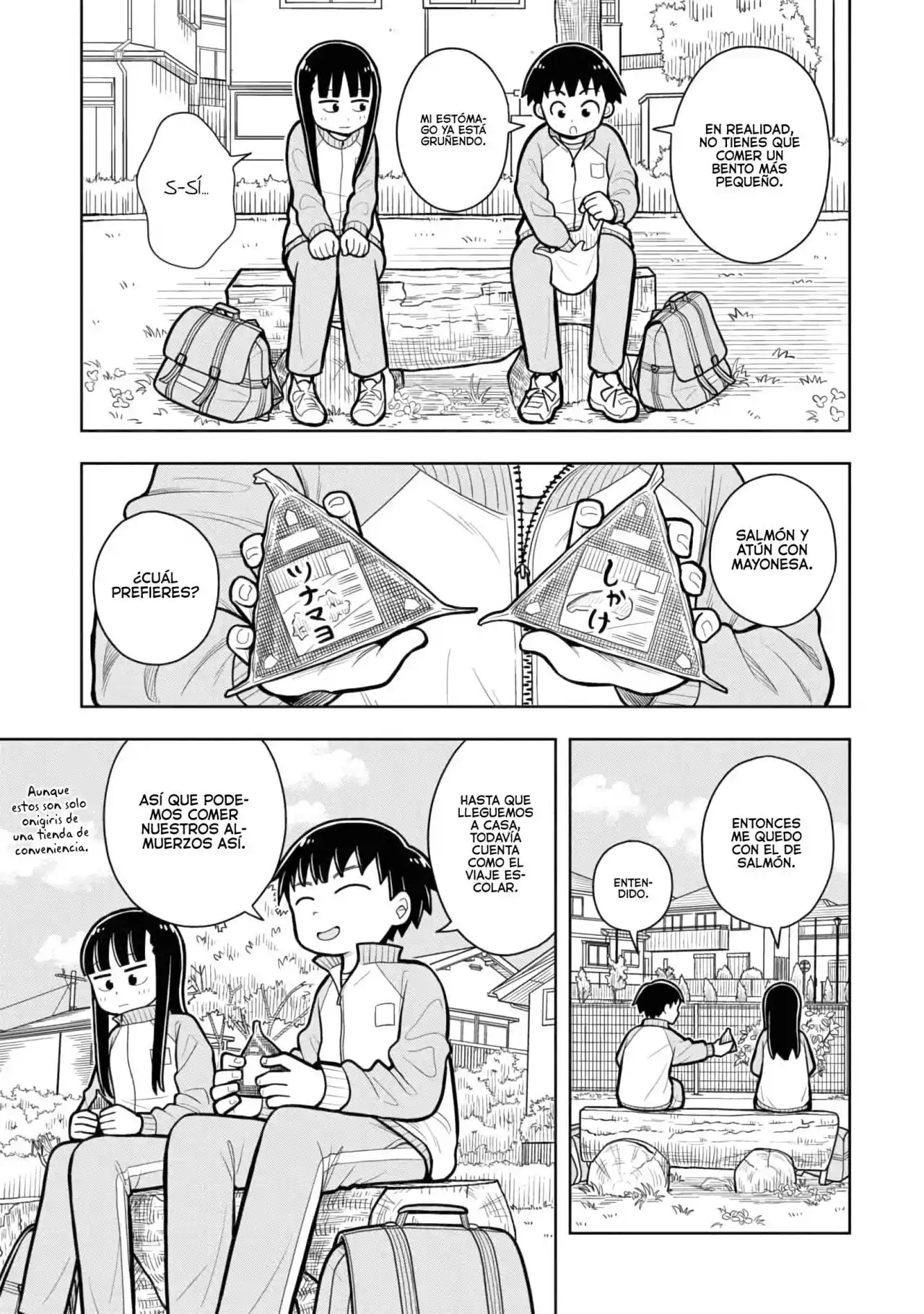 Kyou Kara Hajimeru Osananajimi - Capítulo 23 - Página 10 - LectorTMOo