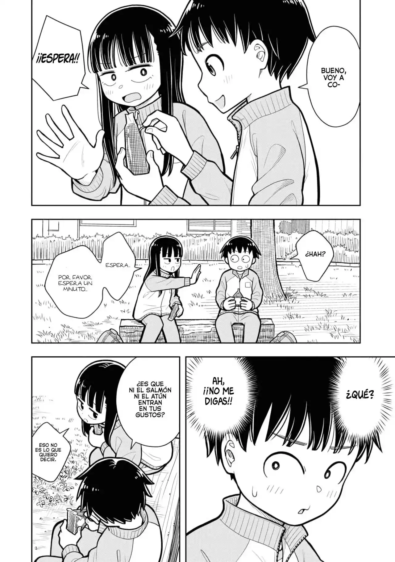 Kyou Kara Hajimeru Osananajimi - Capítulo 23 - Página 11 - LectorTMOo