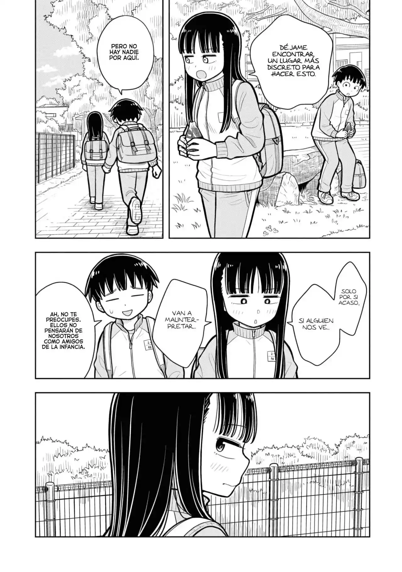 Kyou Kara Hajimeru Osananajimi - Capítulo 23 - Página 12 - LectorTMOo