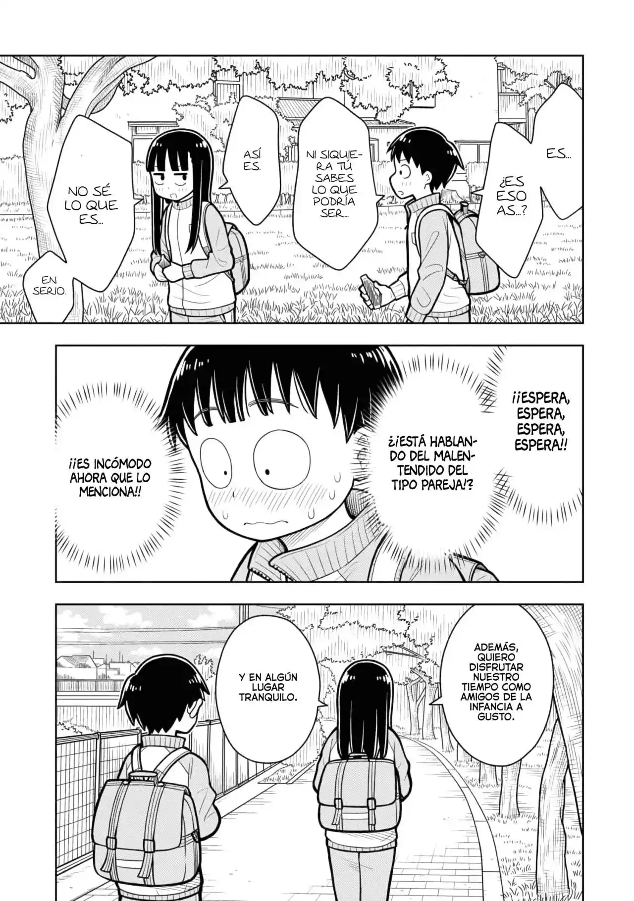 Kyou Kara Hajimeru Osananajimi - Capítulo 23 - Página 14 - LectorTMOo