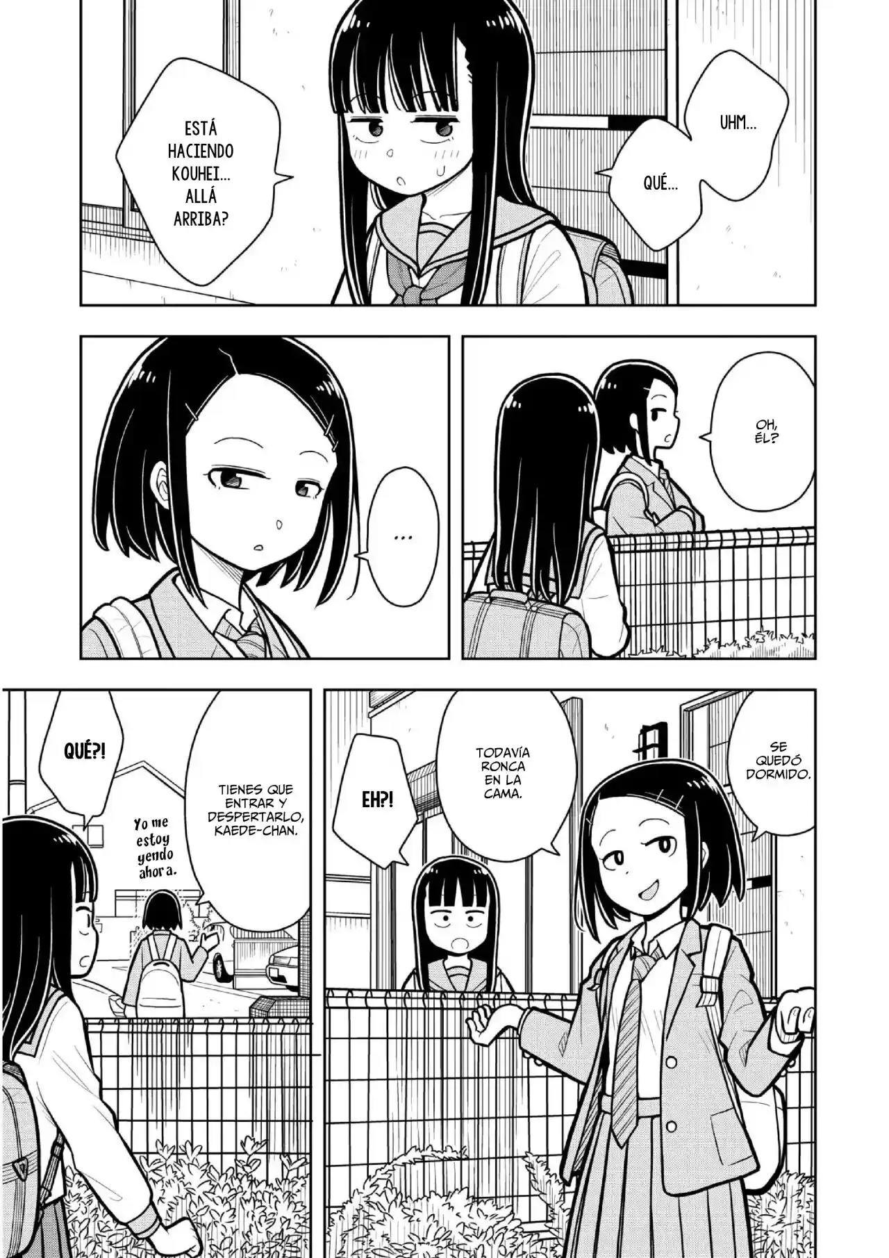 Kyou Kara Hajimeru Osananajimi - Capítulo 24 - Página 4 - LectorTMOo