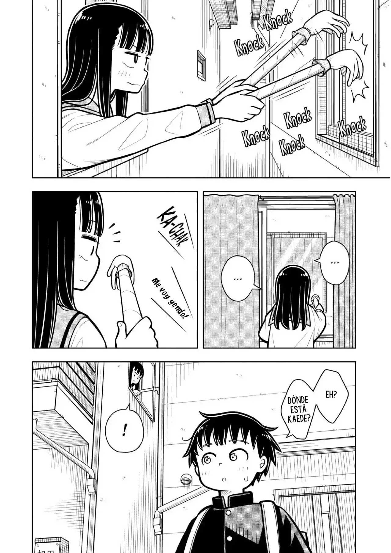Kyou Kara Hajimeru Osananajimi - Capítulo 24 - Página 7 - LectorTMOo