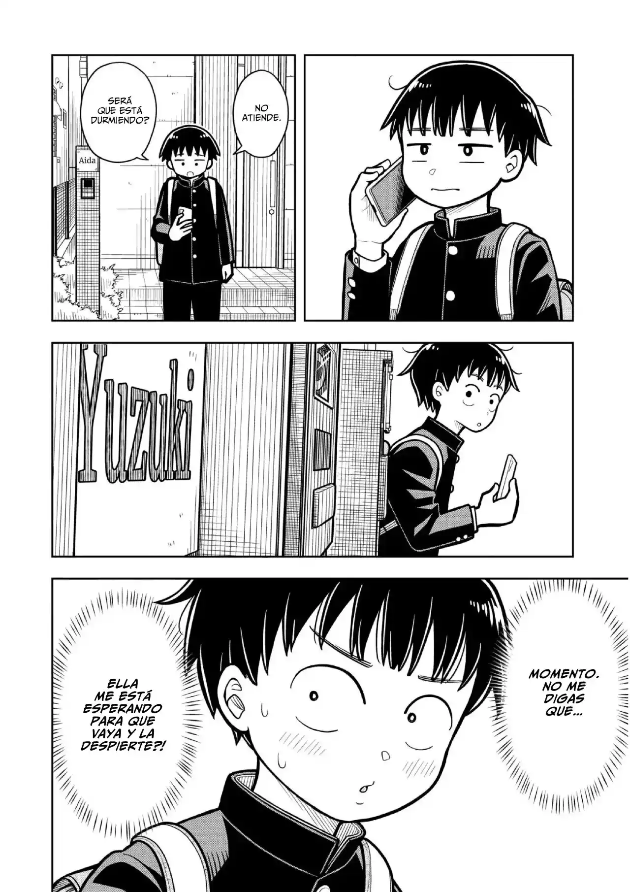 Kyou Kara Hajimeru Osananajimi - Capítulo 24 - Página 9 - LectorTMOo