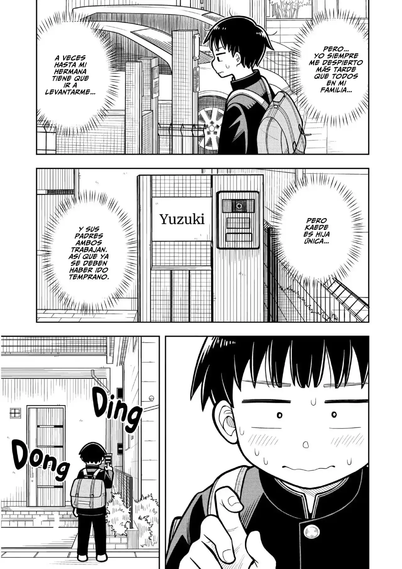 Kyou Kara Hajimeru Osananajimi - Capítulo 24 - Página 10 - LectorTMOo
