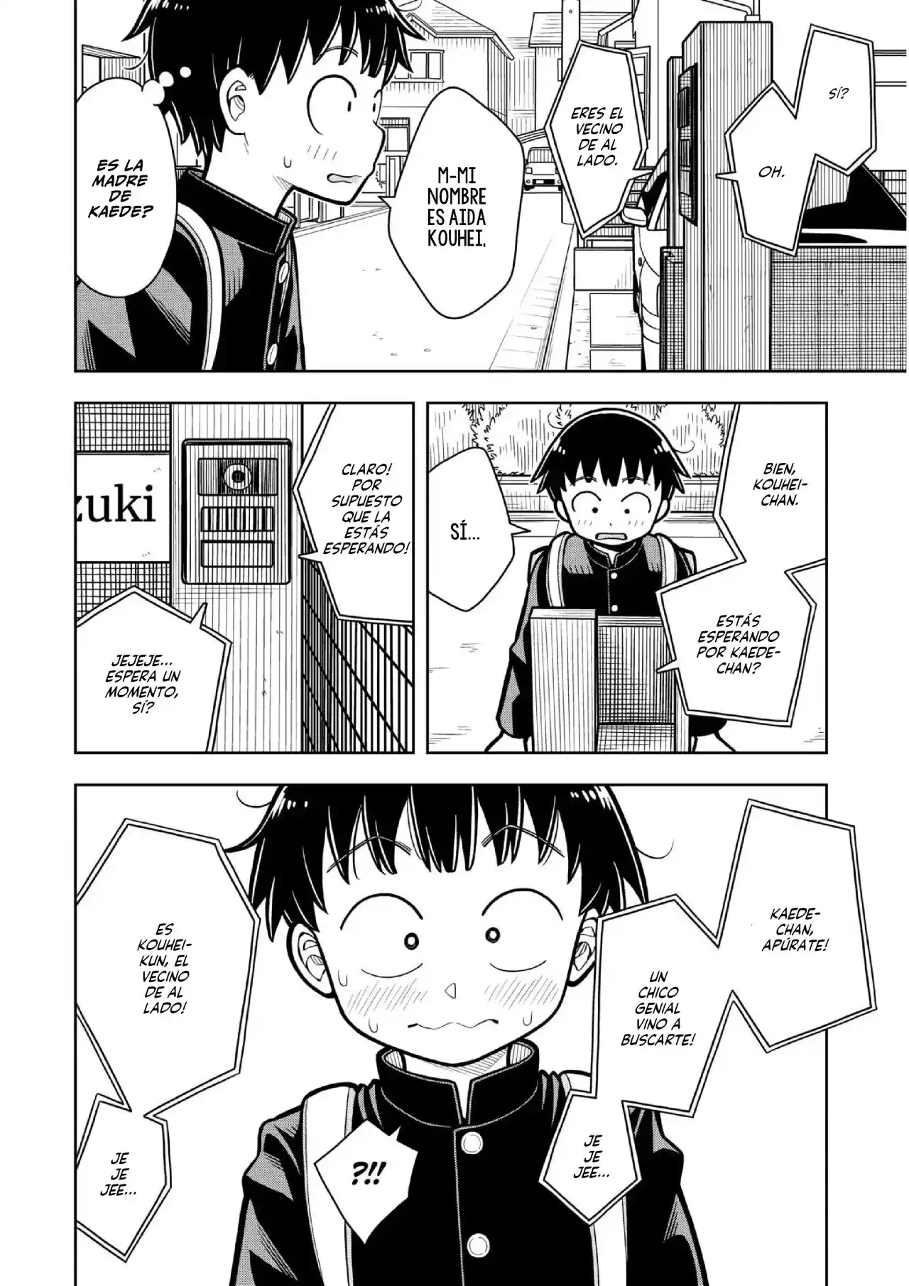 Kyou Kara Hajimeru Osananajimi - Capítulo 24 - Página 11 - LectorTMOo
