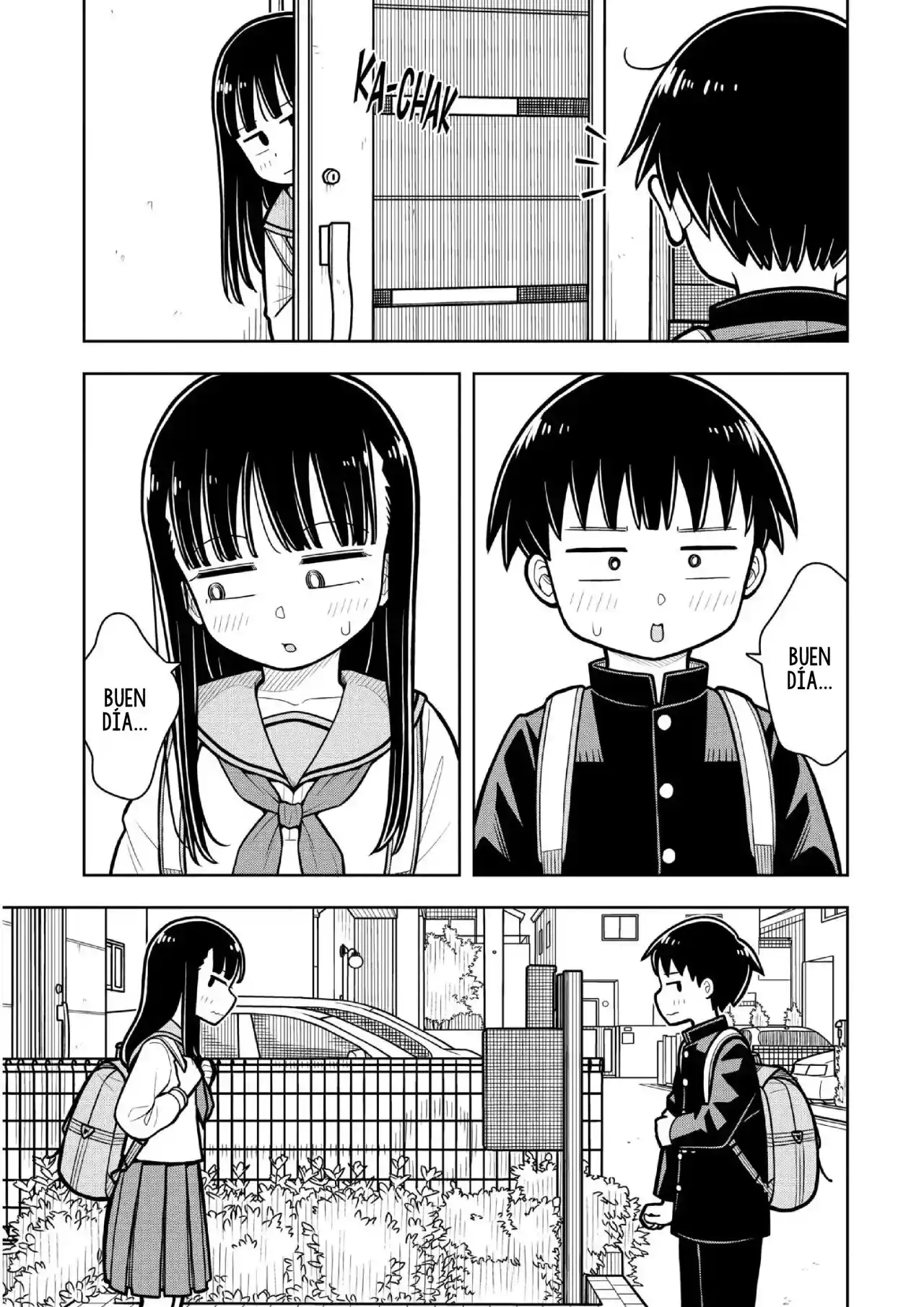 Kyou Kara Hajimeru Osananajimi - Capítulo 24 - Página 12 - LectorTMOo