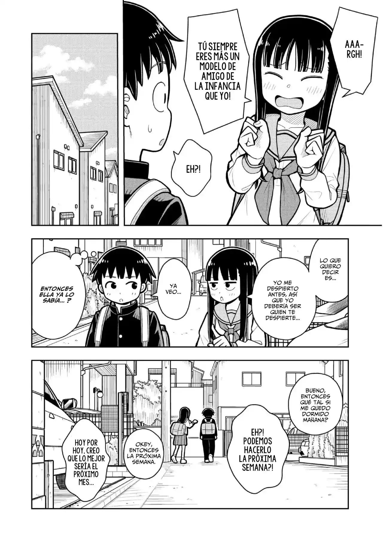 Kyou Kara Hajimeru Osananajimi - Capítulo 24 - Página 13 - LectorTMOo
