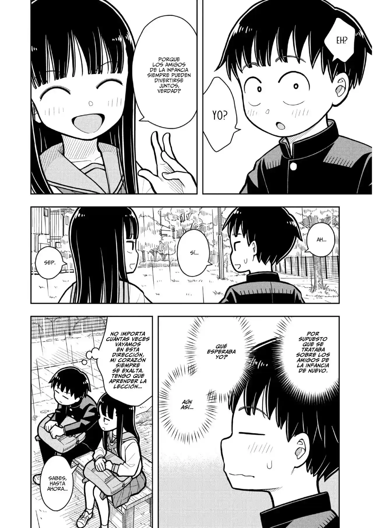 Kyou Kara Hajimeru Osananajimi - Capítulo 25 - Página 5 - LectorTMOo