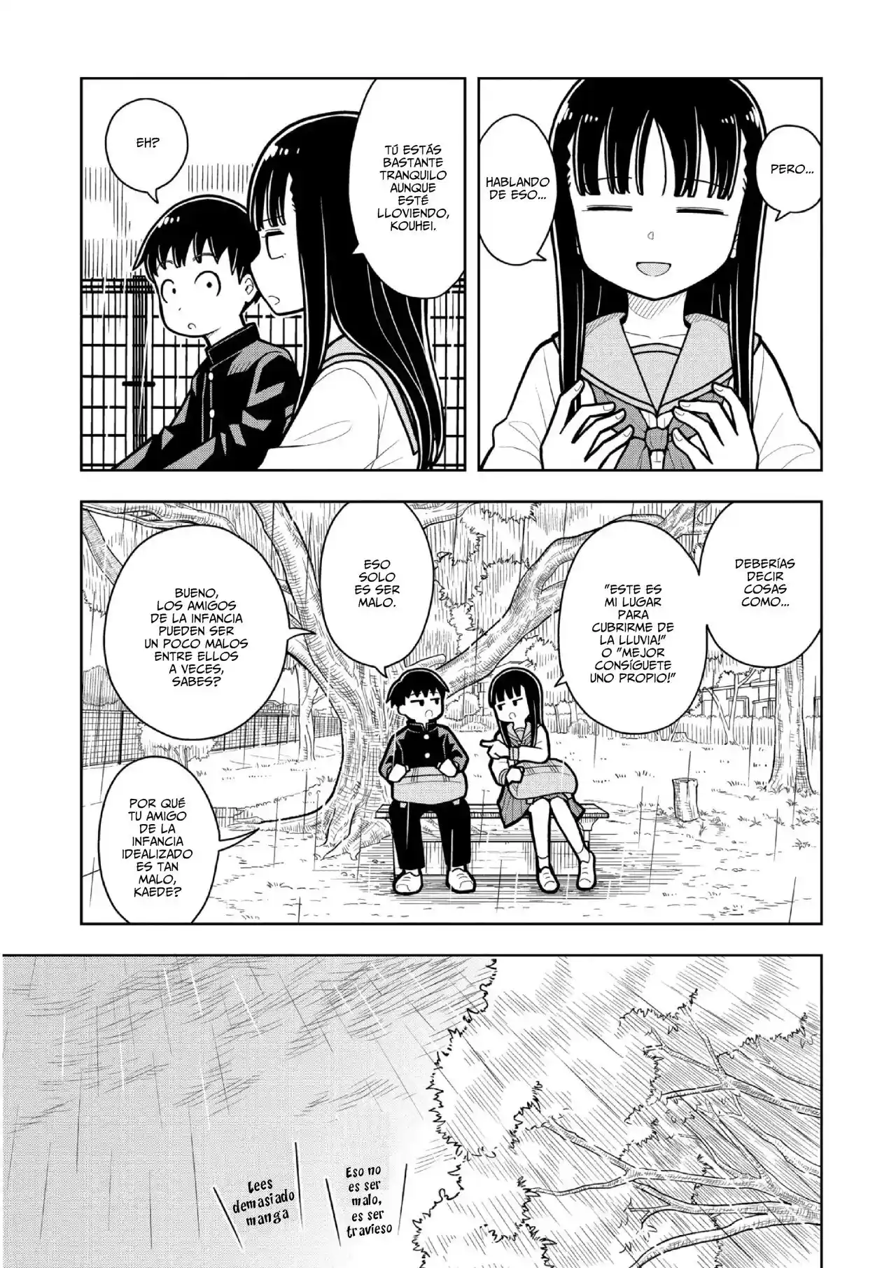 Kyou Kara Hajimeru Osananajimi - Capítulo 25 - Página 8 - LectorTMOo