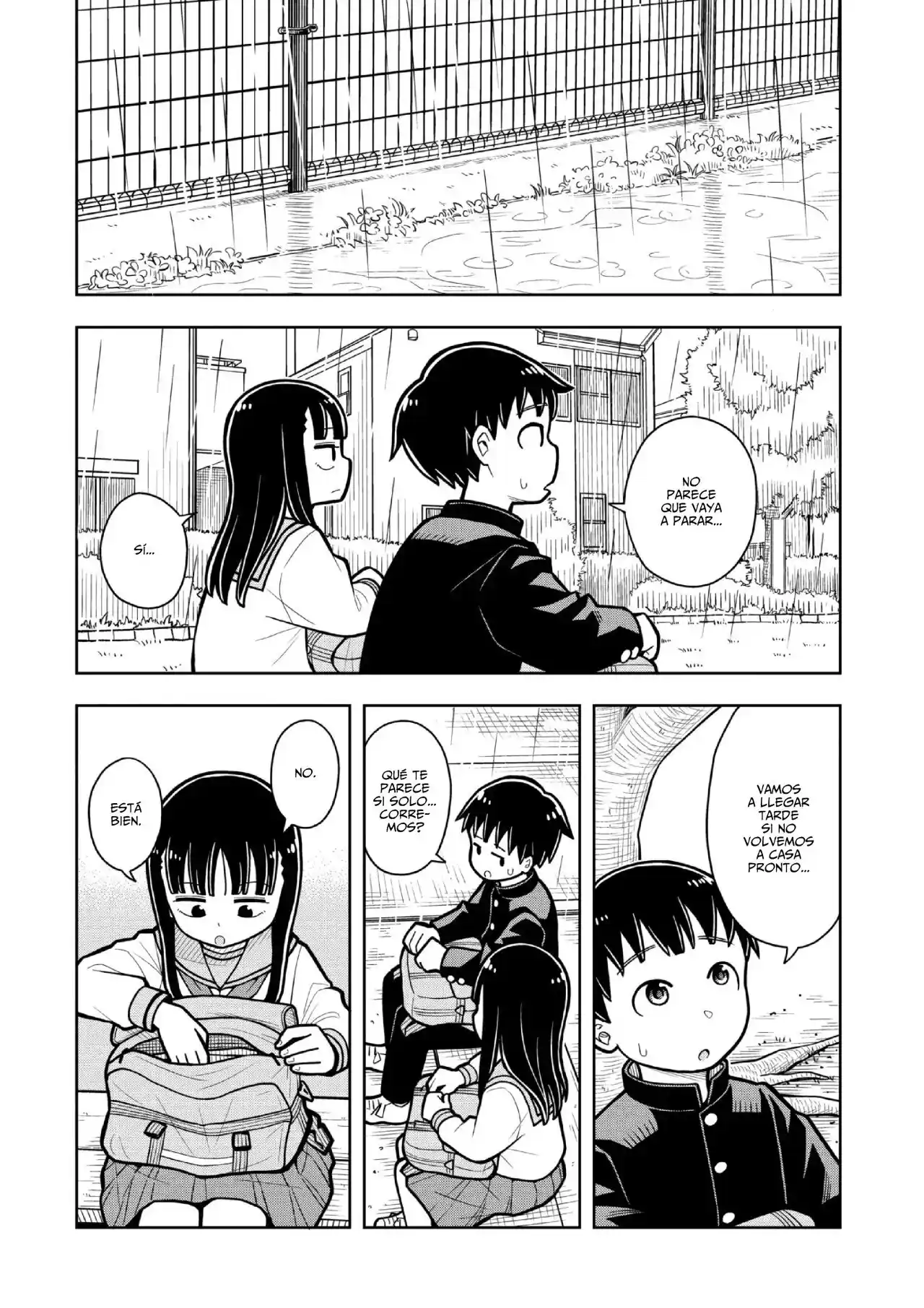 Kyou Kara Hajimeru Osananajimi - Capítulo 25 - Página 9 - LectorTMOo