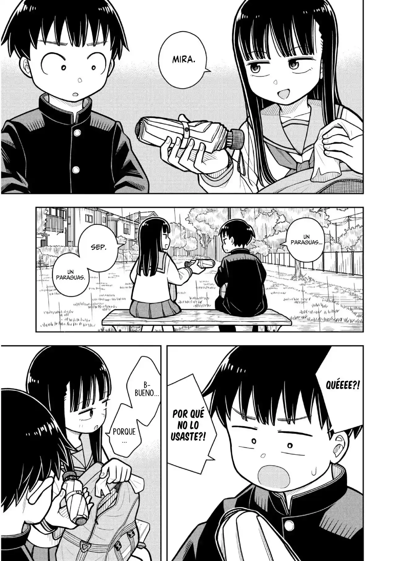 Kyou Kara Hajimeru Osananajimi - Capítulo 25 - Página 10 - LectorTMOo
