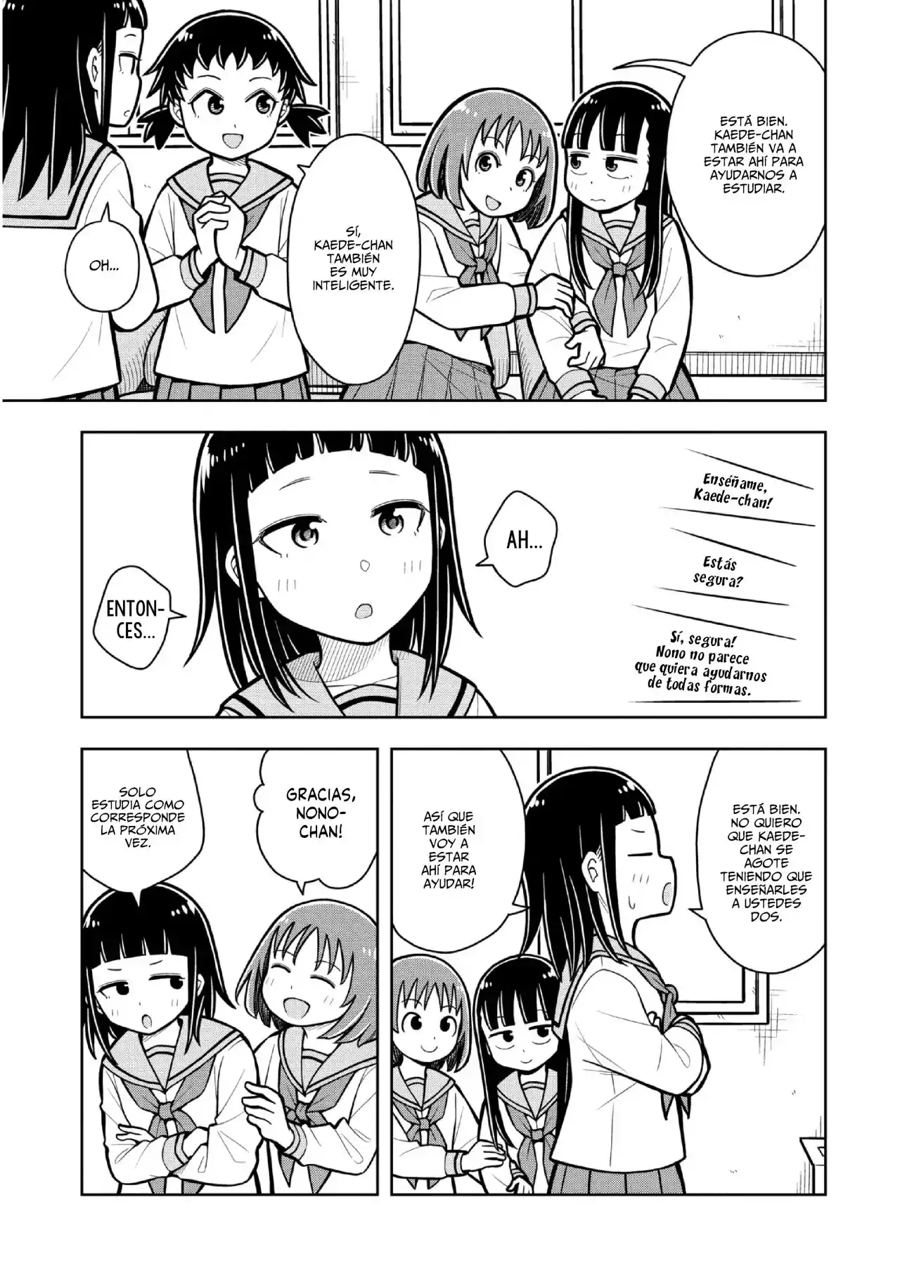 Kyou Kara Hajimeru Osananajimi - Capítulo 26 - Página 4 - LectorTMOo