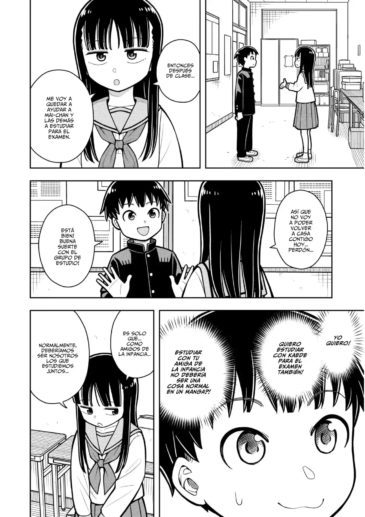 Kyou Kara Hajimeru Osananajimi - Capítulo 26 - Página 5 - LectorTMOo