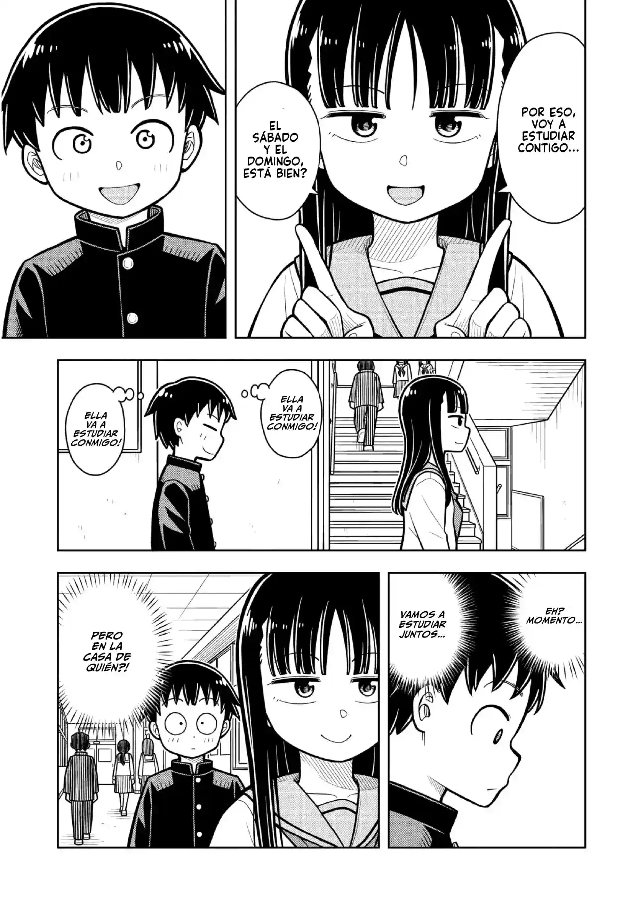 Kyou Kara Hajimeru Osananajimi - Capítulo 26 - Página 6 - LectorTMOo