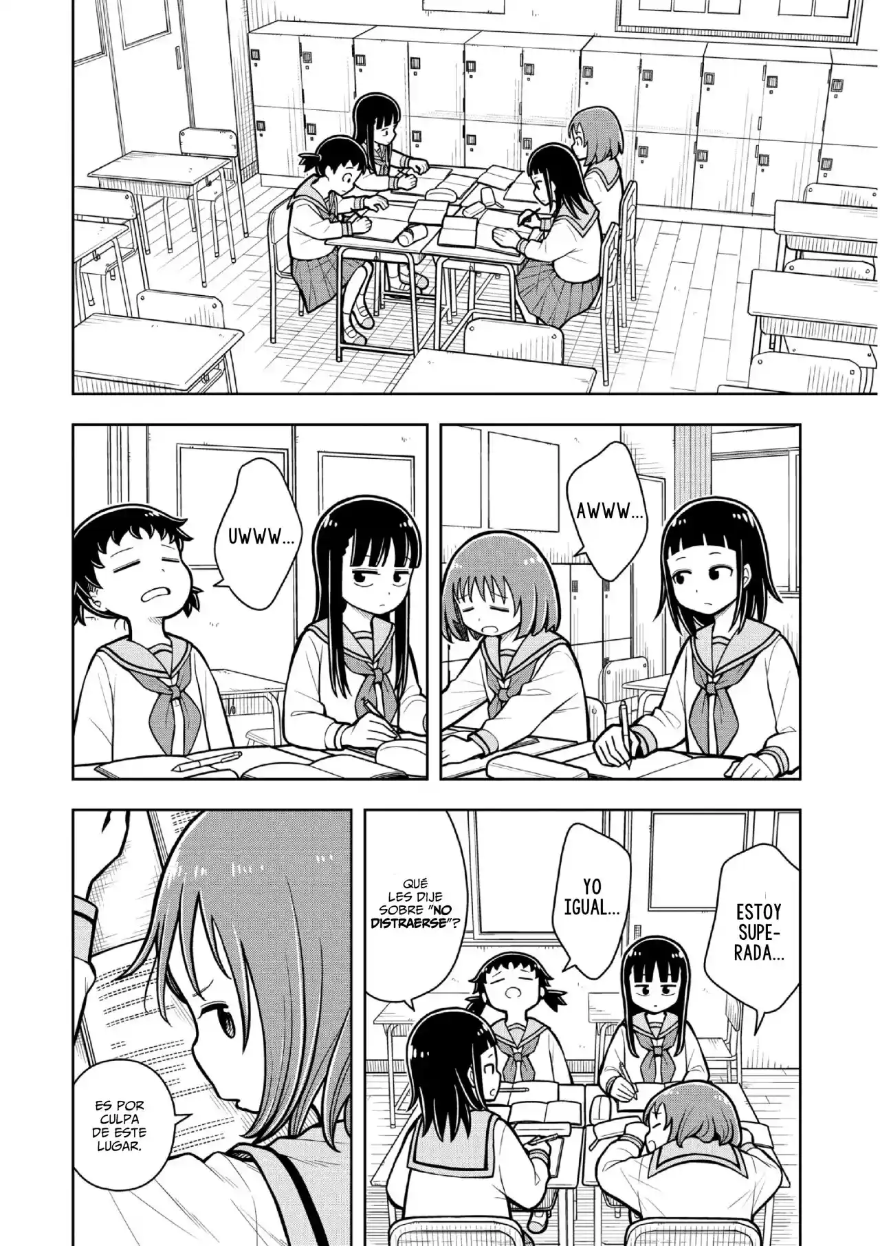Kyou Kara Hajimeru Osananajimi - Capítulo 26 - Página 7 - LectorTMOo