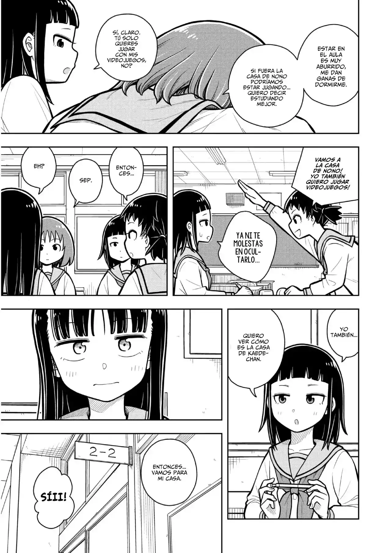 Kyou Kara Hajimeru Osananajimi - Capítulo 26 - Página 8 - LectorTMOo