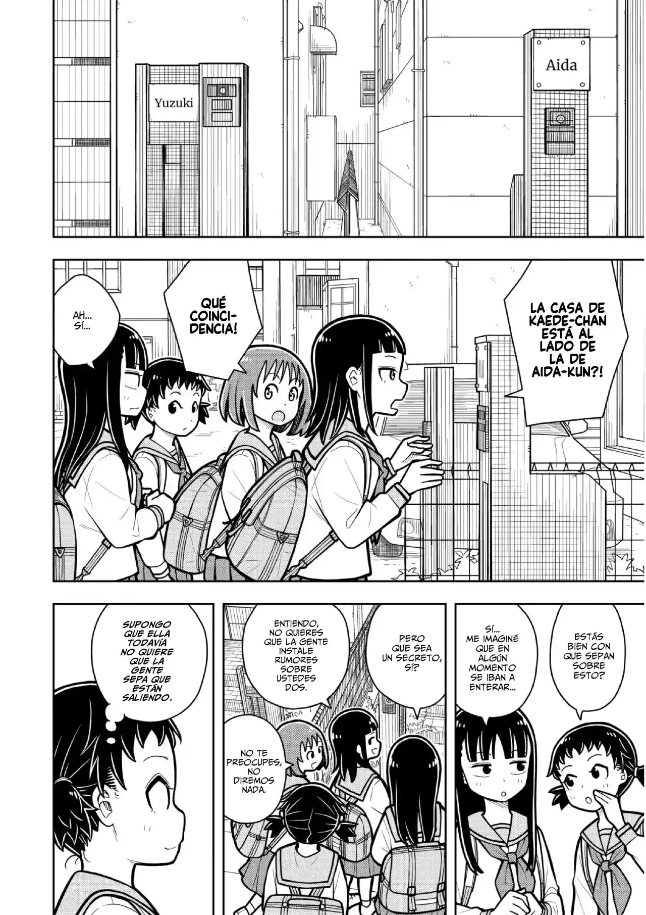 Kyou Kara Hajimeru Osananajimi - Capítulo 26 - Página 9 - LectorTMOo