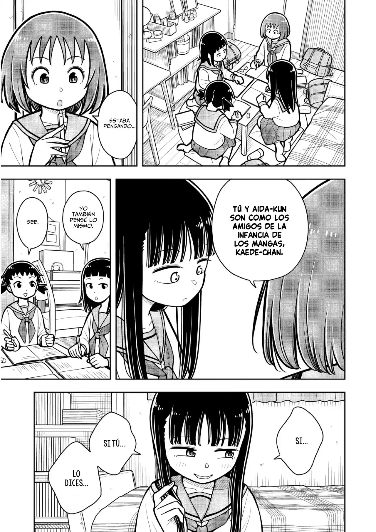 Kyou Kara Hajimeru Osananajimi - Capítulo 26 - Página 10 - LectorTMOo