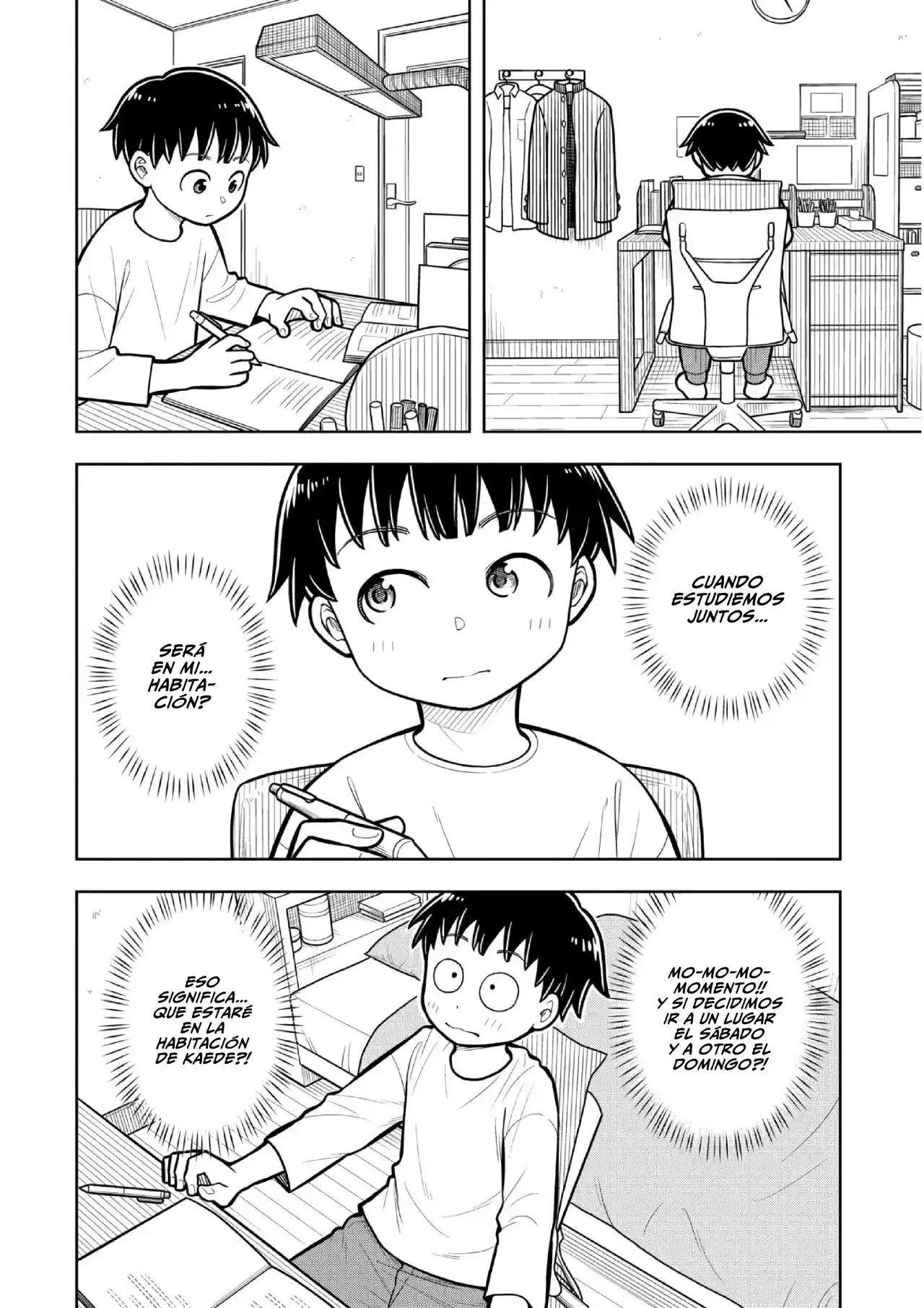 Kyou Kara Hajimeru Osananajimi - Capítulo 26 - Página 11 - LectorTMOo