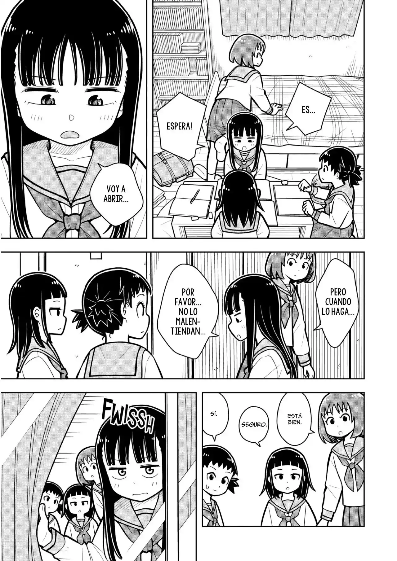 Kyou Kara Hajimeru Osananajimi - Capítulo 27 - Página 4 - LectorTMOo