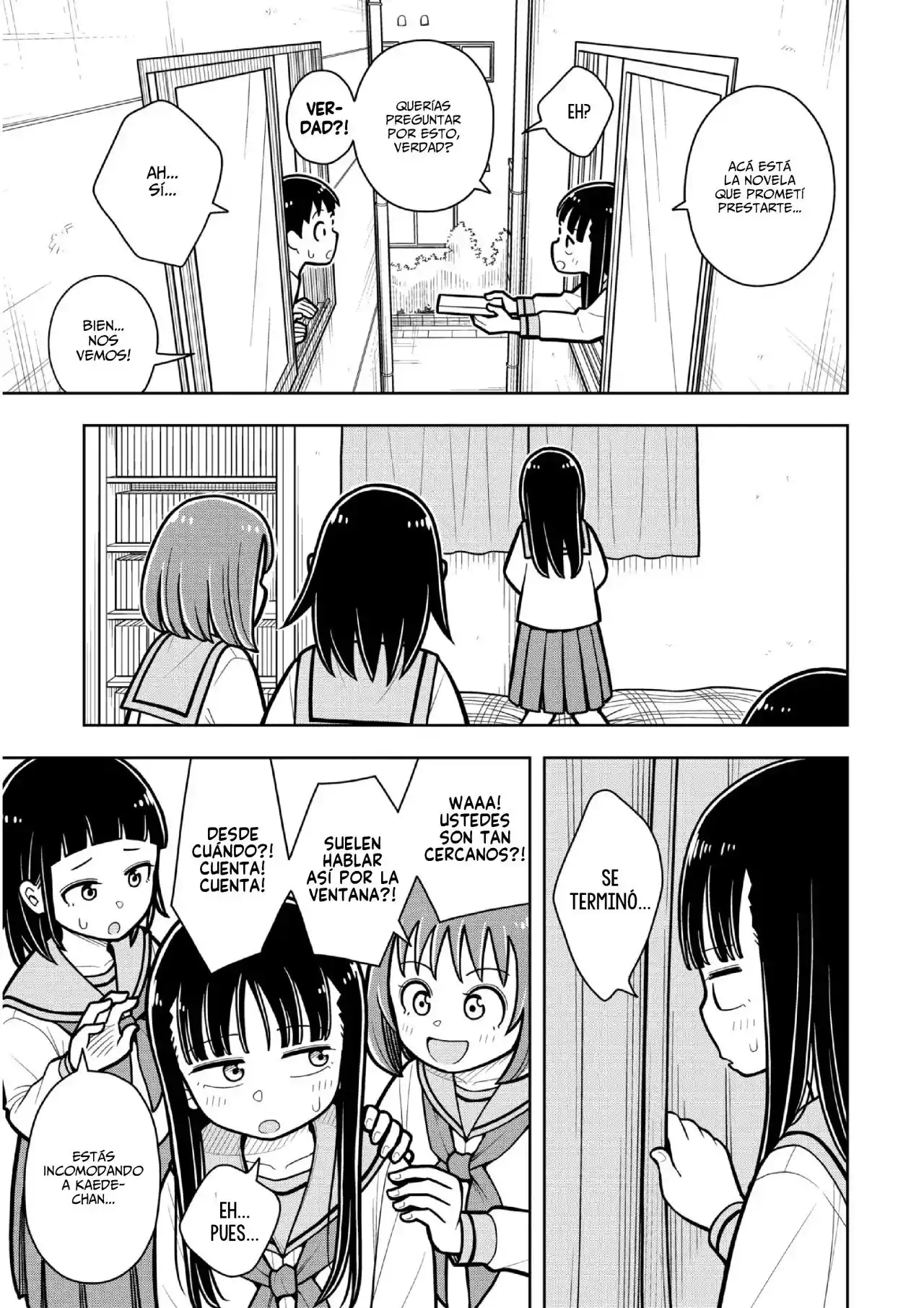 Kyou Kara Hajimeru Osananajimi - Capítulo 27 - Página 6 - LectorTMOo