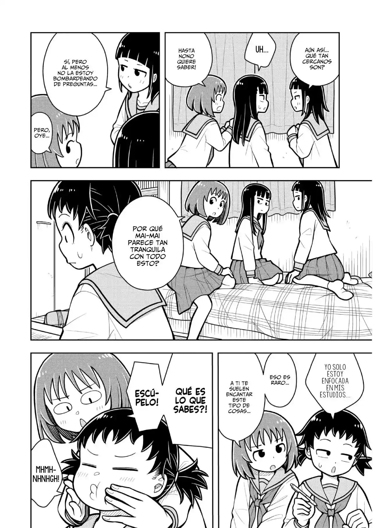 Kyou Kara Hajimeru Osananajimi - Capítulo 27 - Página 7 - LectorTMOo