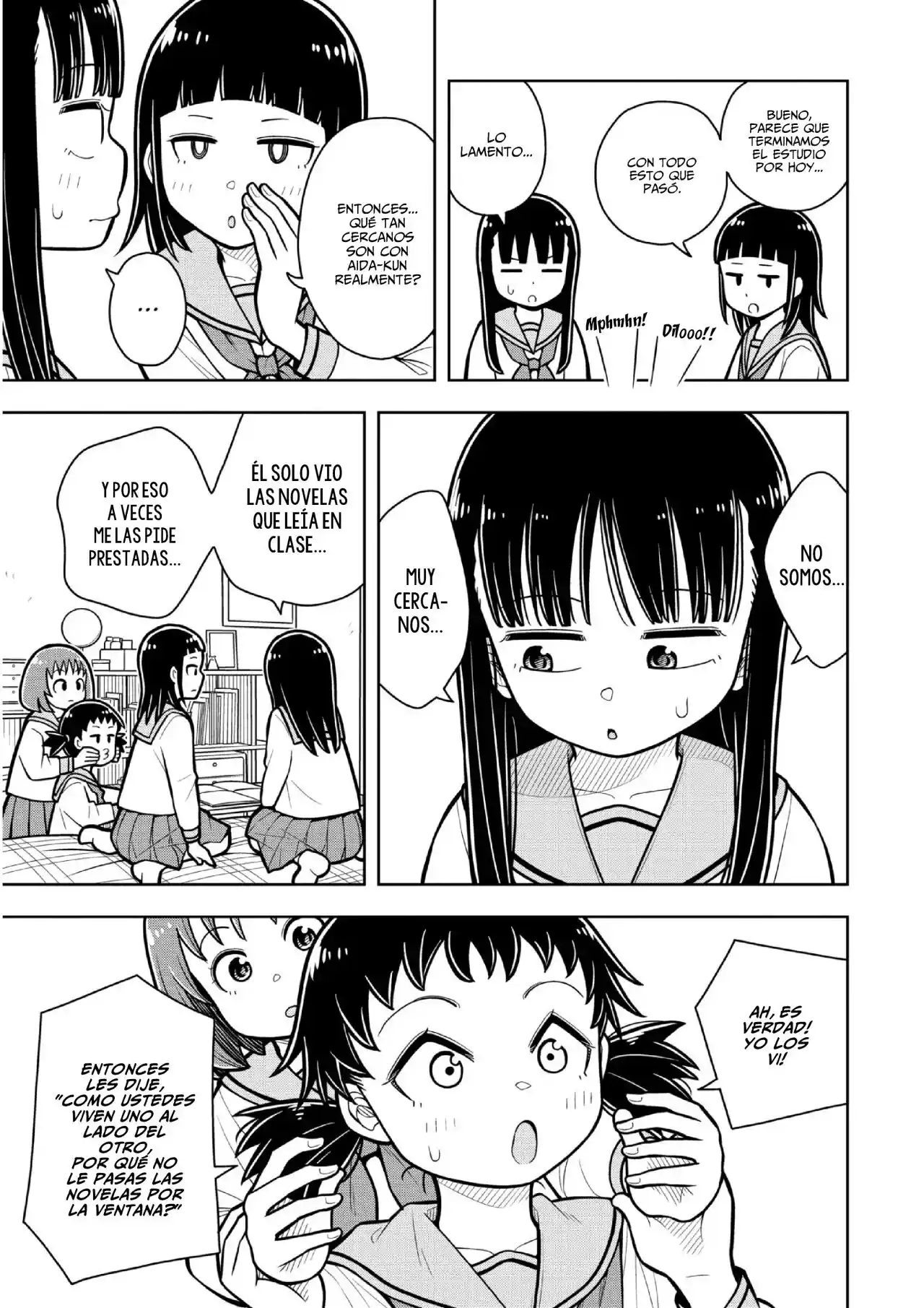 Kyou Kara Hajimeru Osananajimi - Capítulo 27 - Página 8 - LectorTMOo