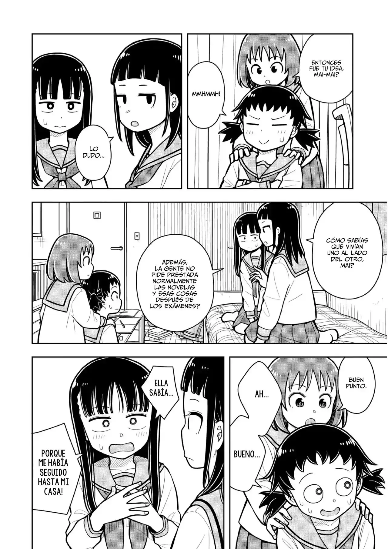 Kyou Kara Hajimeru Osananajimi - Capítulo 27 - Página 9 - LectorTMOo
