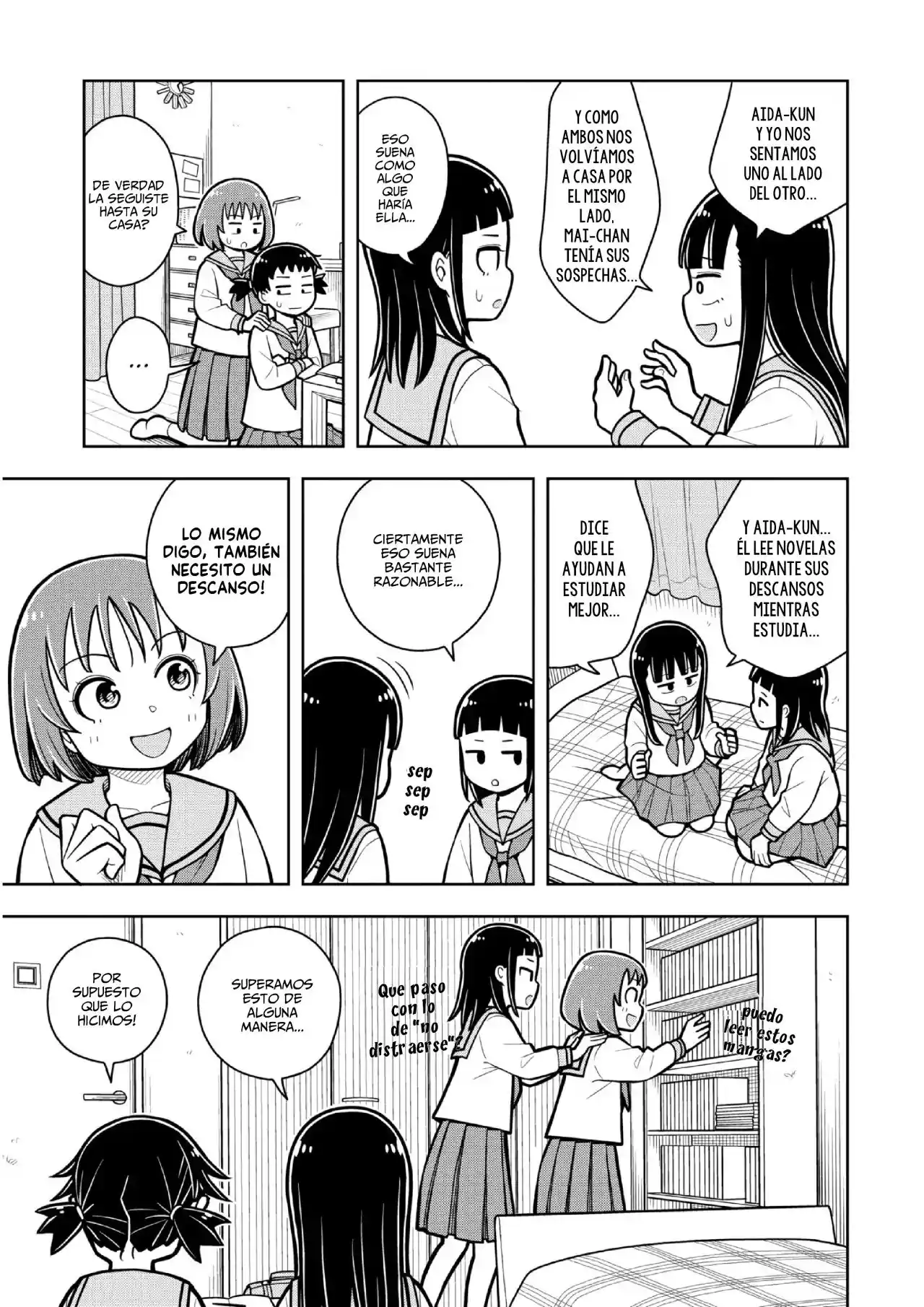 Kyou Kara Hajimeru Osananajimi - Capítulo 27 - Página 10 - LectorTMOo
