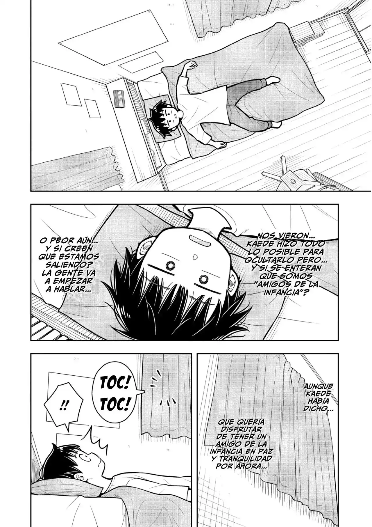 Kyou Kara Hajimeru Osananajimi - Capítulo 27 - Página 11 - LectorTMOo