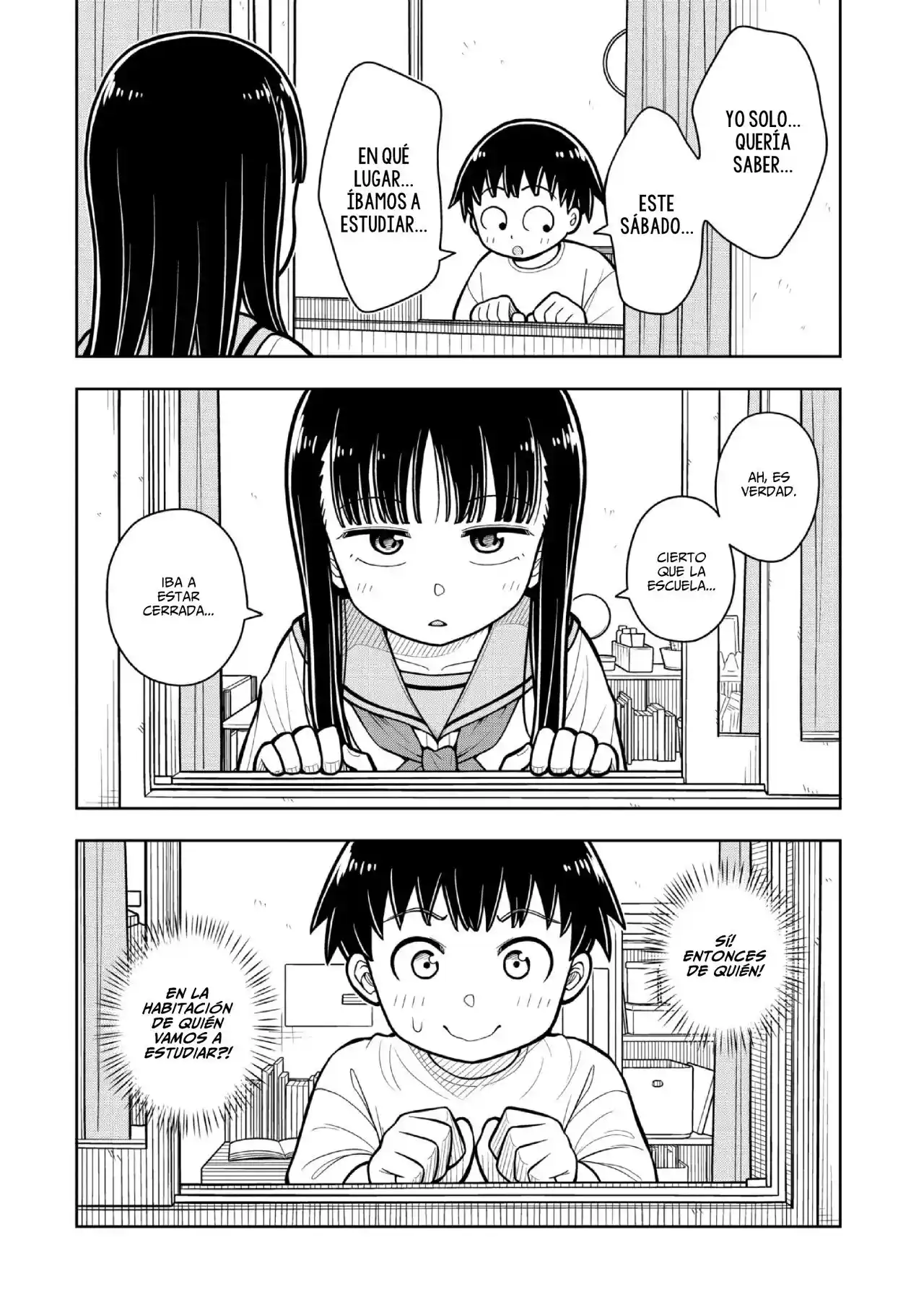 Kyou Kara Hajimeru Osananajimi - Capítulo 27 - Página 13 - LectorTMOo