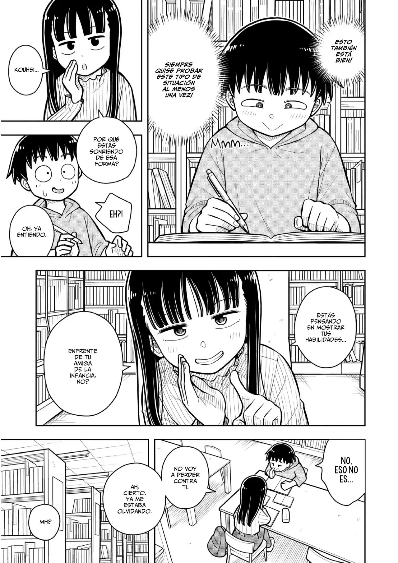 Kyou Kara Hajimeru Osananajimi - Capítulo 28 - Página 4 - LectorTMOo