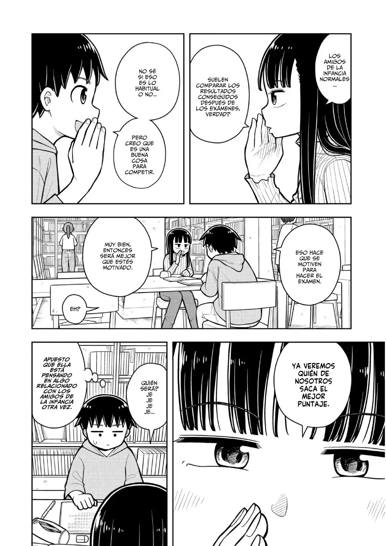 Kyou Kara Hajimeru Osananajimi - Capítulo 28 - Página 5 - LectorTMOo