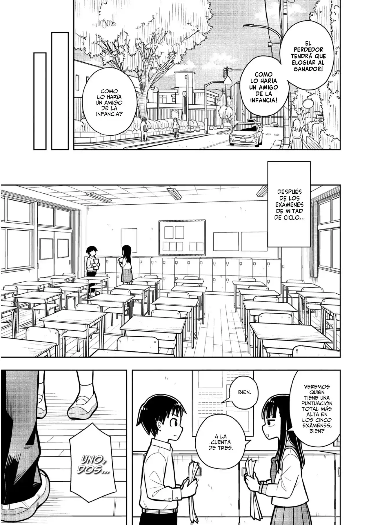Kyou Kara Hajimeru Osananajimi - Capítulo 28 - Página 6 - LectorTMOo