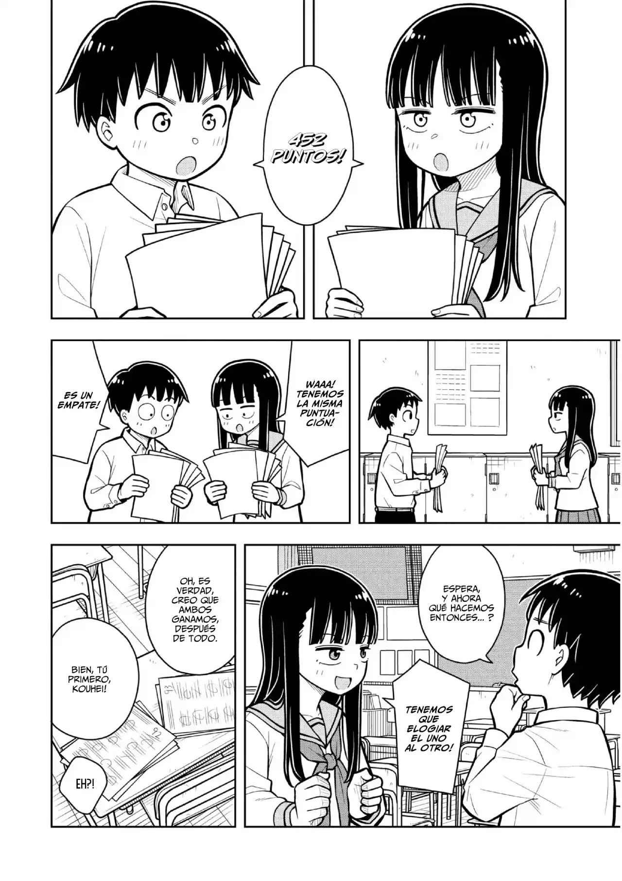 Kyou Kara Hajimeru Osananajimi - Capítulo 28 - Página 7 - LectorTMOo
