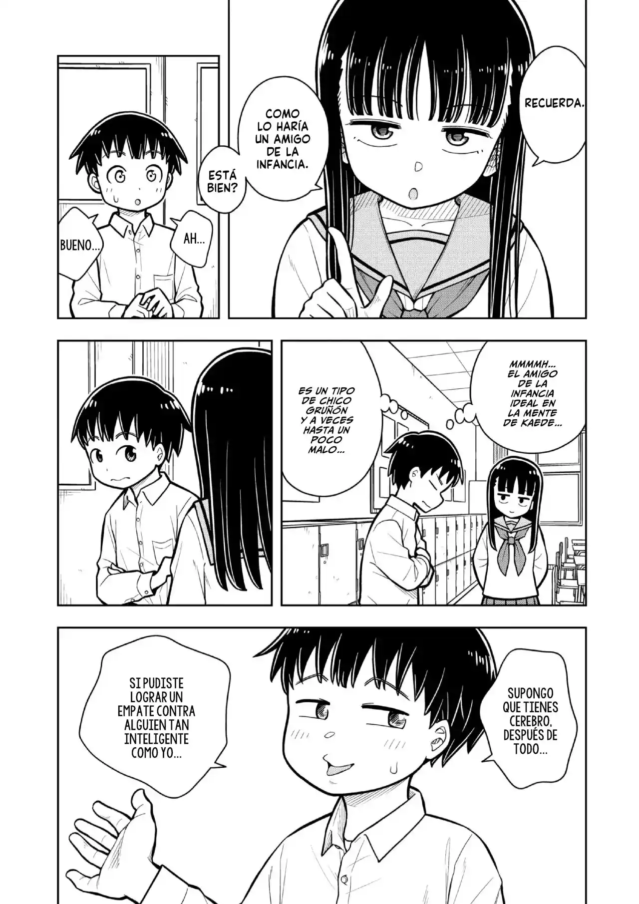 Kyou Kara Hajimeru Osananajimi - Capítulo 28 - Página 8 - LectorTMOo