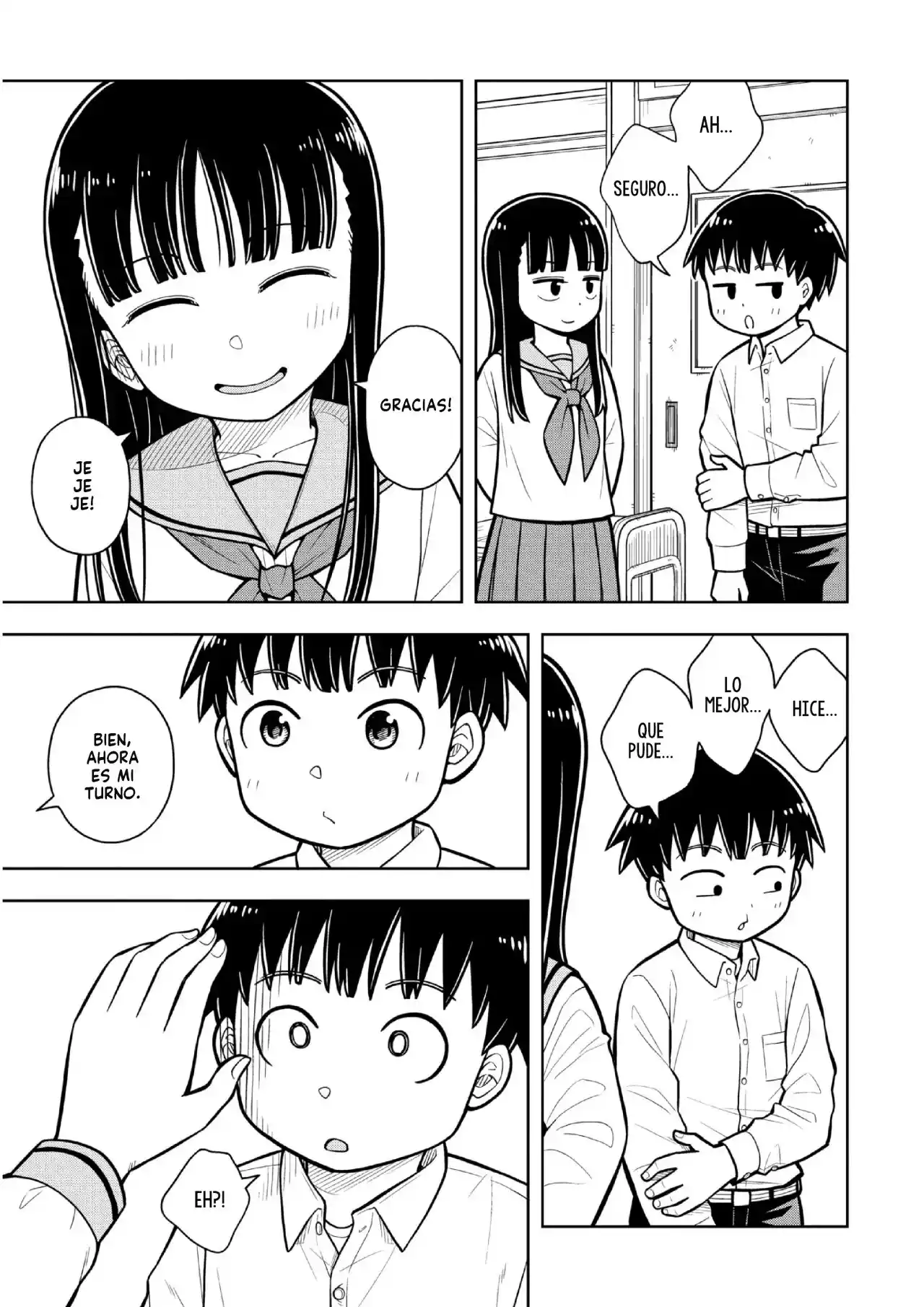 Kyou Kara Hajimeru Osananajimi - Capítulo 28 - Página 10 - LectorTMOo
