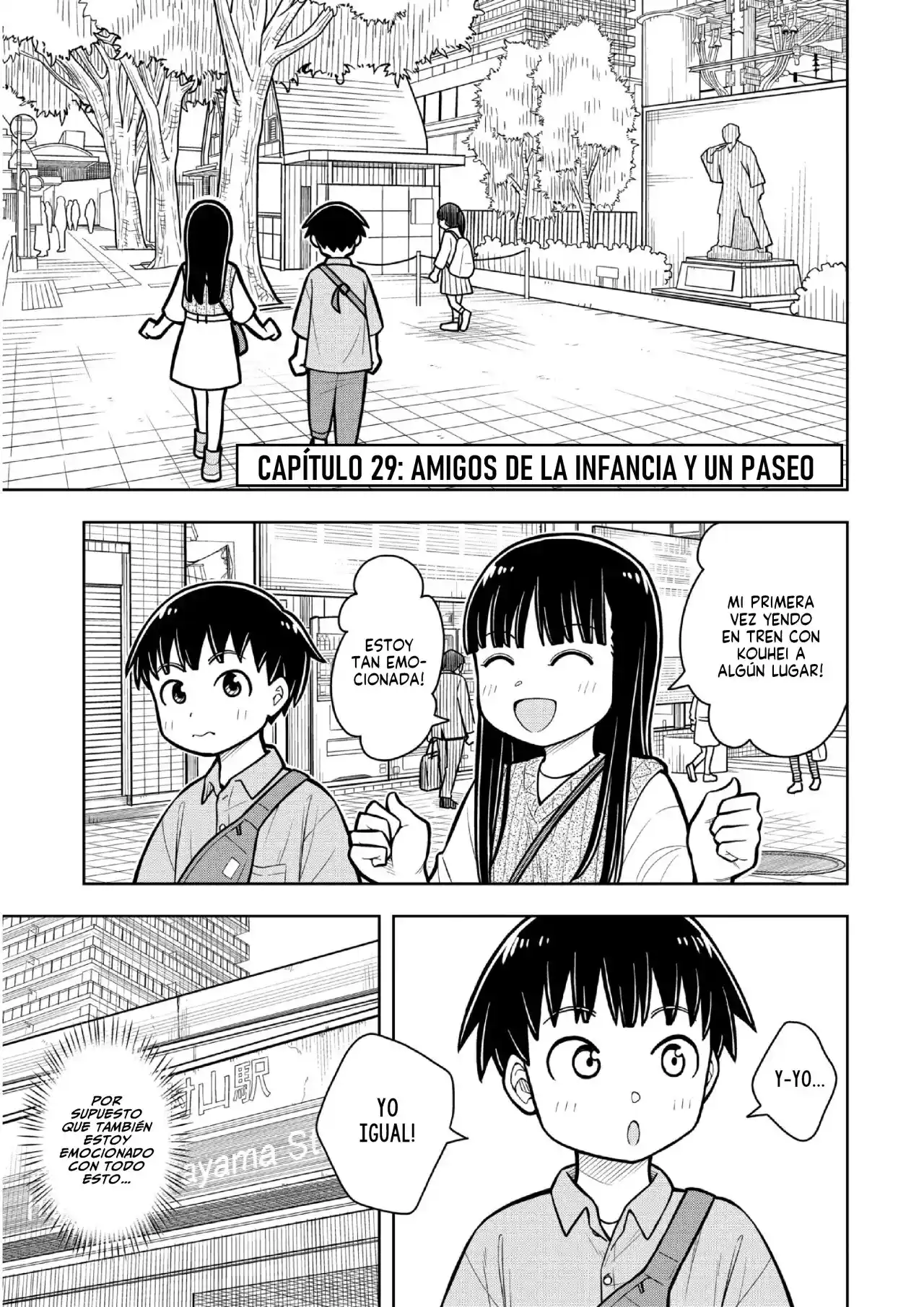 Kyou Kara Hajimeru Osananajimi - Capítulo 29 - Página 2 - LectorTMOo