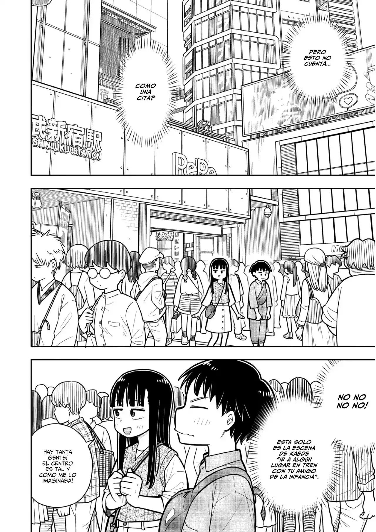 Kyou Kara Hajimeru Osananajimi - Capítulo 29 - Página 3 - LectorTMOo