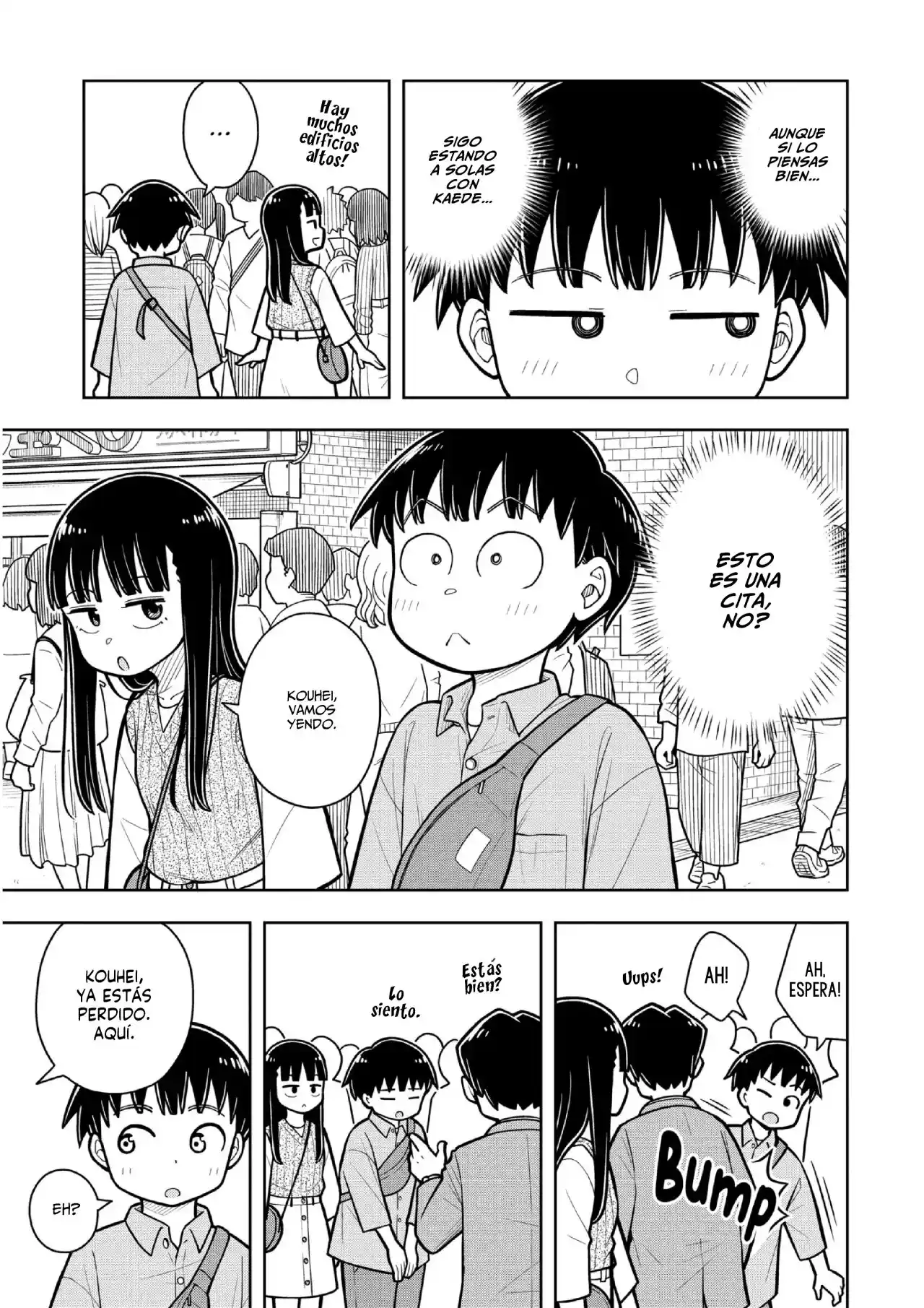 Kyou Kara Hajimeru Osananajimi - Capítulo 29 - Página 4 - LectorTMOo