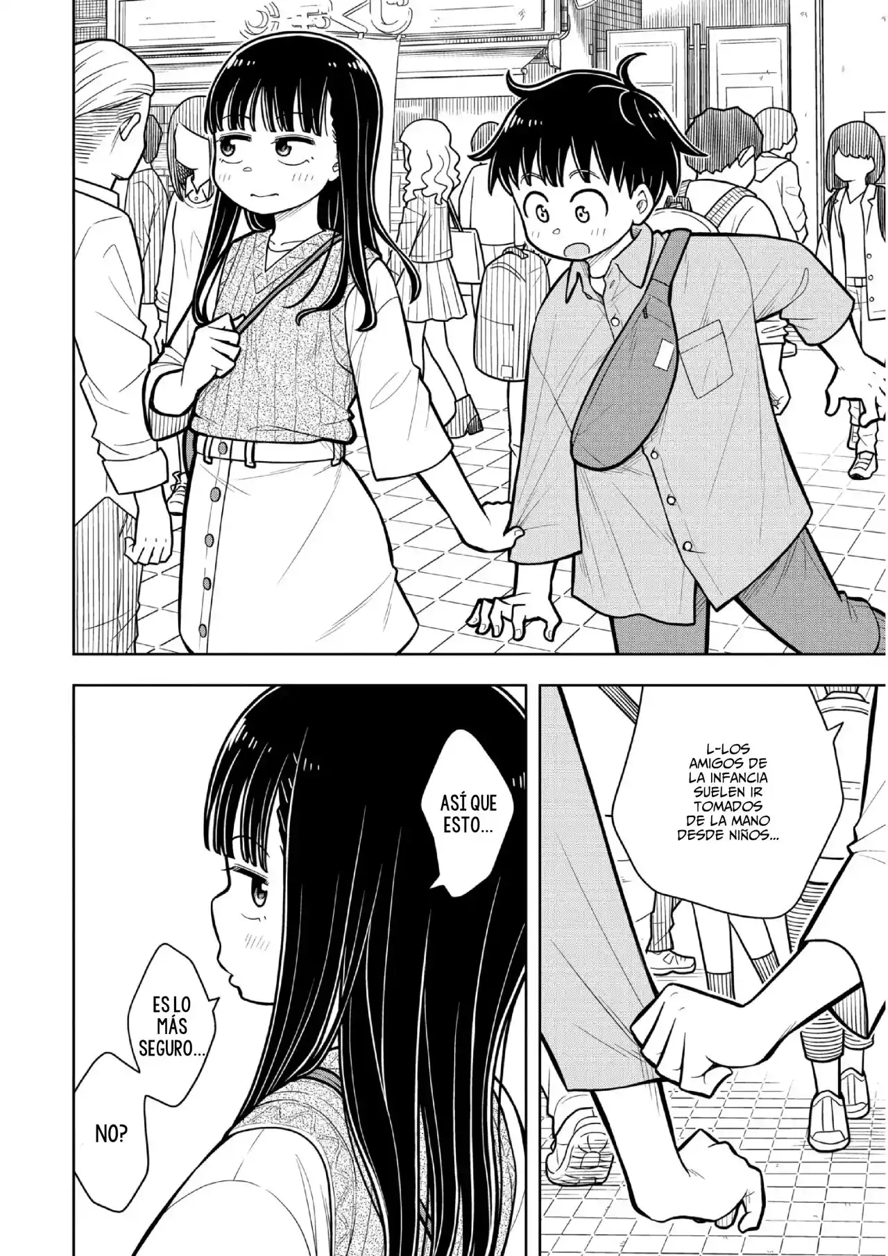 Kyou Kara Hajimeru Osananajimi - Capítulo 29 - Página 5 - LectorTMOo