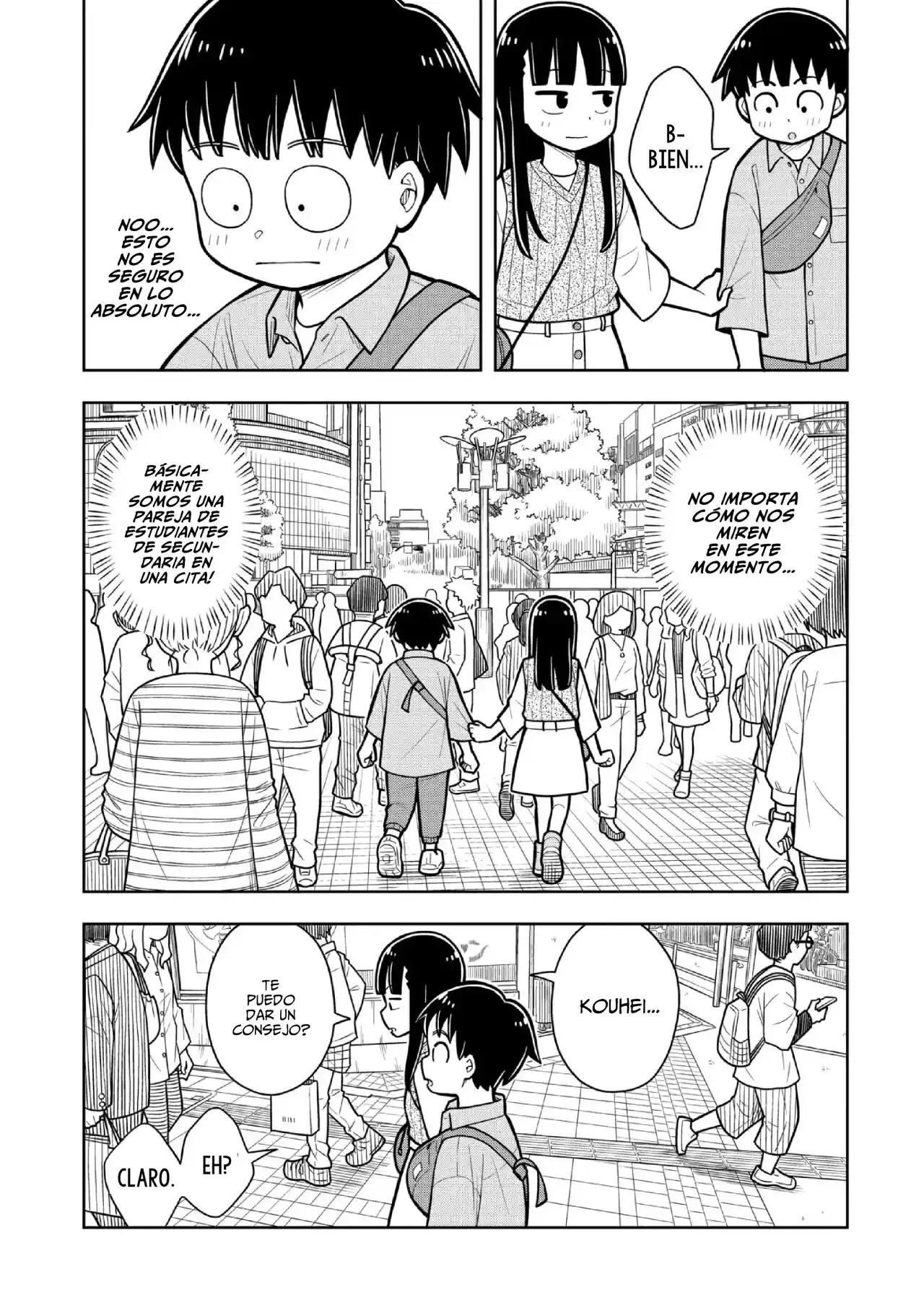 Kyou Kara Hajimeru Osananajimi - Capítulo 29 - Página 6 - LectorTMOo