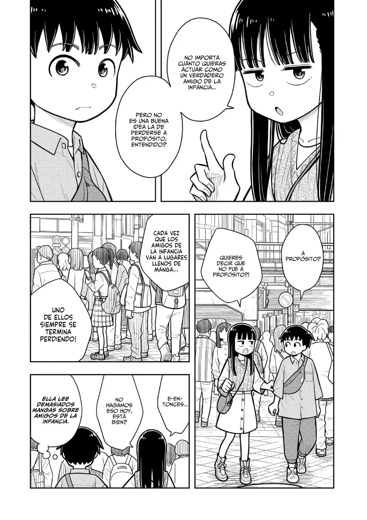 Kyou Kara Hajimeru Osananajimi - Capítulo 29 - Página 7 - LectorTMOo