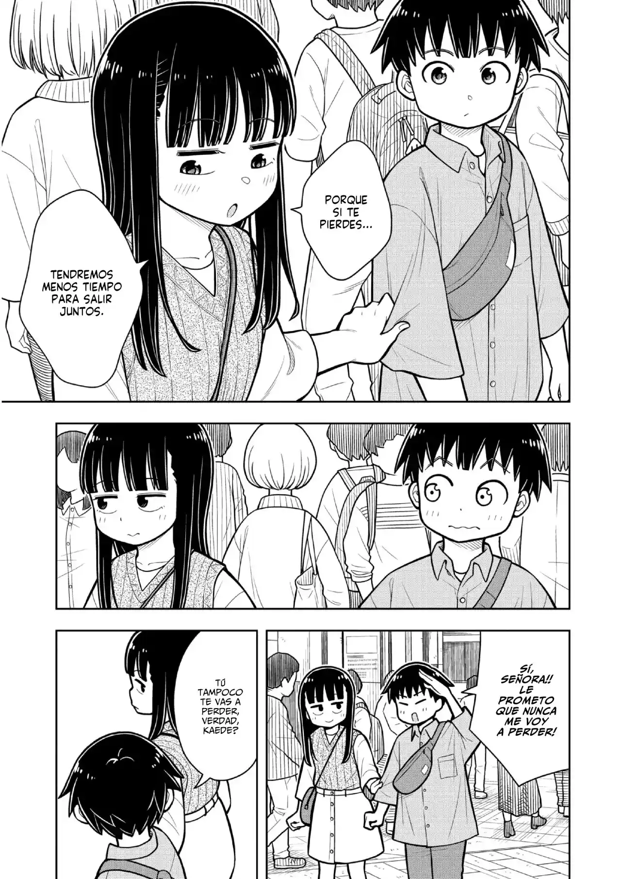 Kyou Kara Hajimeru Osananajimi - Capítulo 29 - Página 8 - LectorTMOo