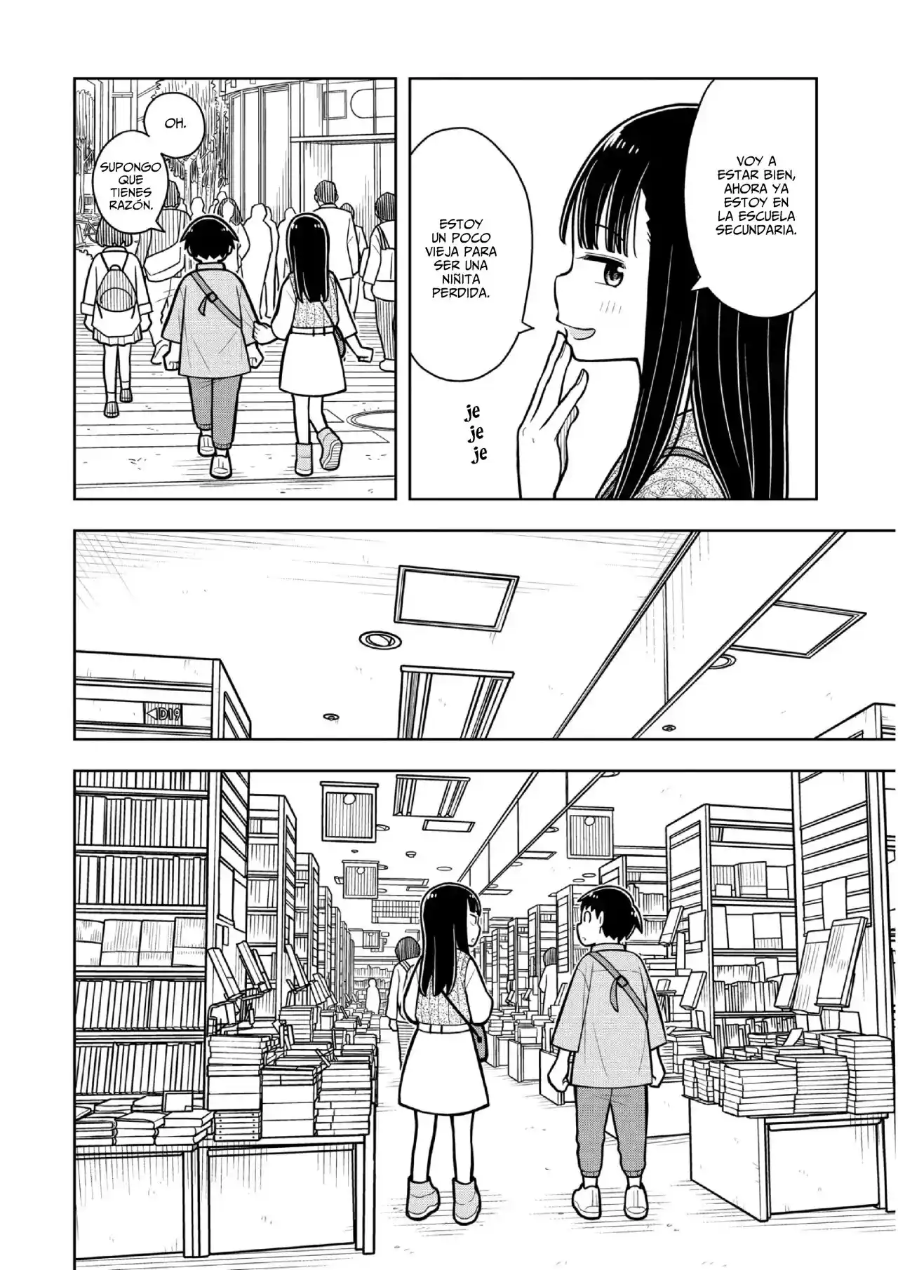Kyou Kara Hajimeru Osananajimi - Capítulo 29 - Página 9 - LectorTMOo