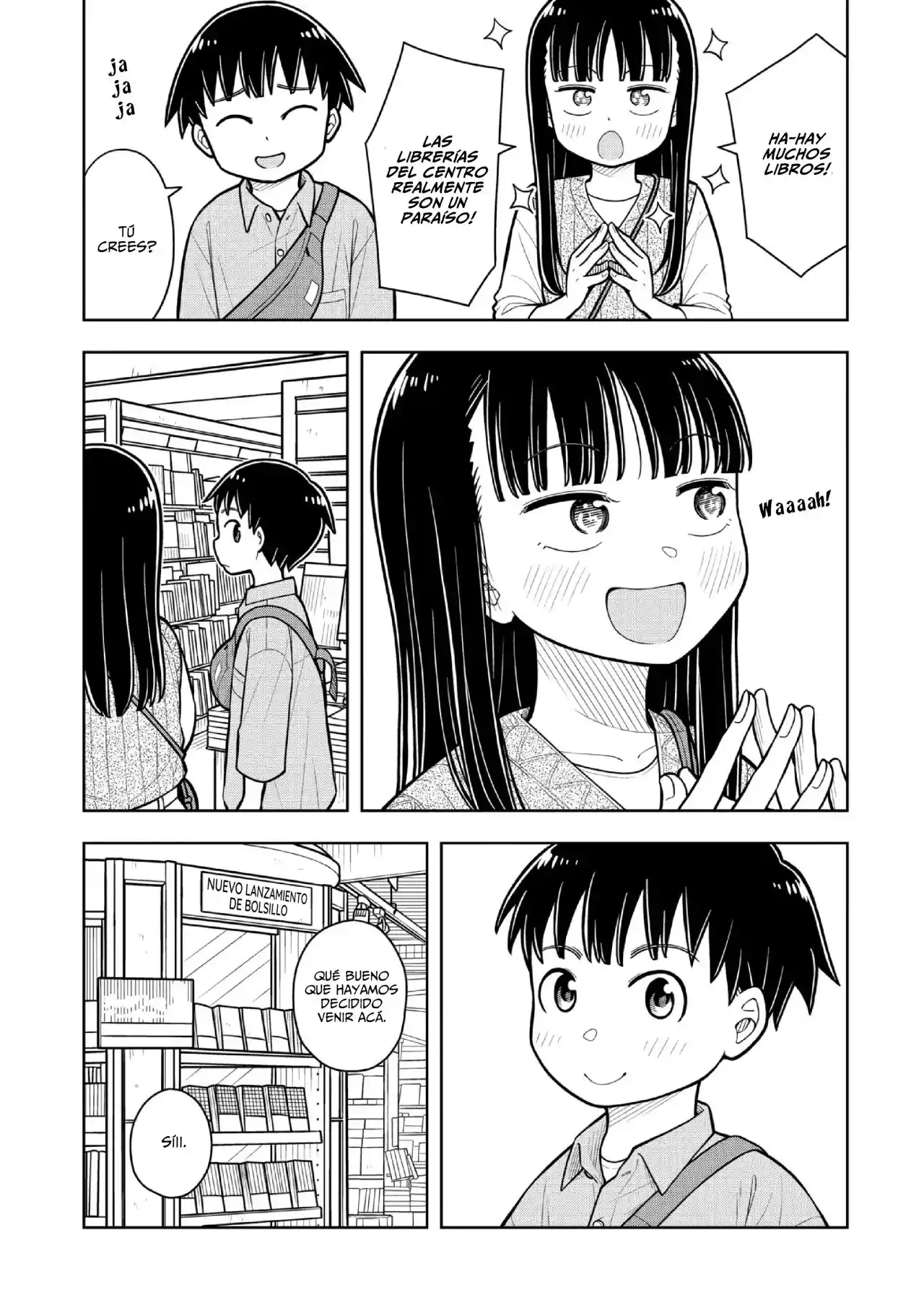 Kyou Kara Hajimeru Osananajimi - Capítulo 29 - Página 10 - LectorTMOo
